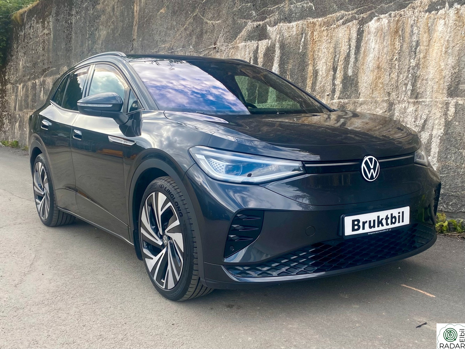 VOLKSWAGEN ID.4 GTX 220 KW UTVIDET GAR/TOP SPORT/KROK/21’/MATRIX/ACC/NAV/DAB+/KA++