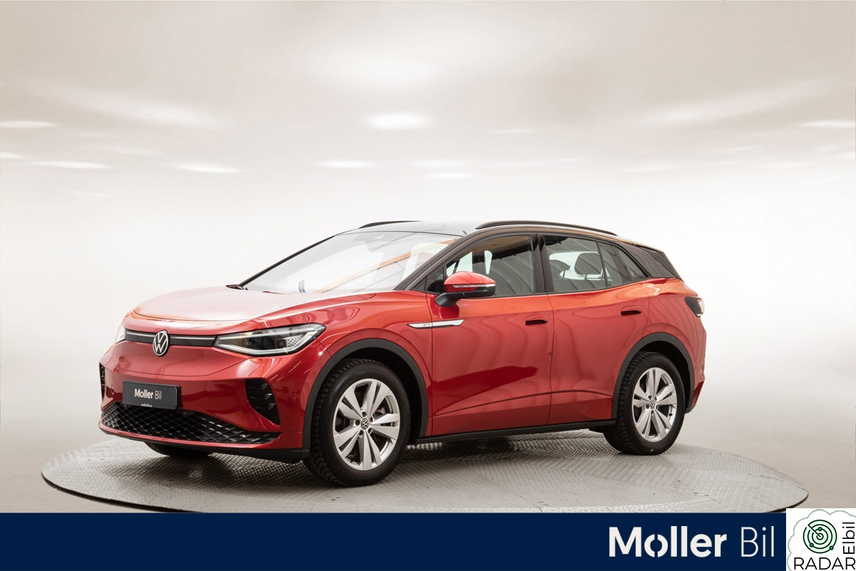 VOLKSWAGEN ID.4 GTX 220 KW 77kWh 299hk Navi, ryggekamera, Keyless, ad.cruise ++