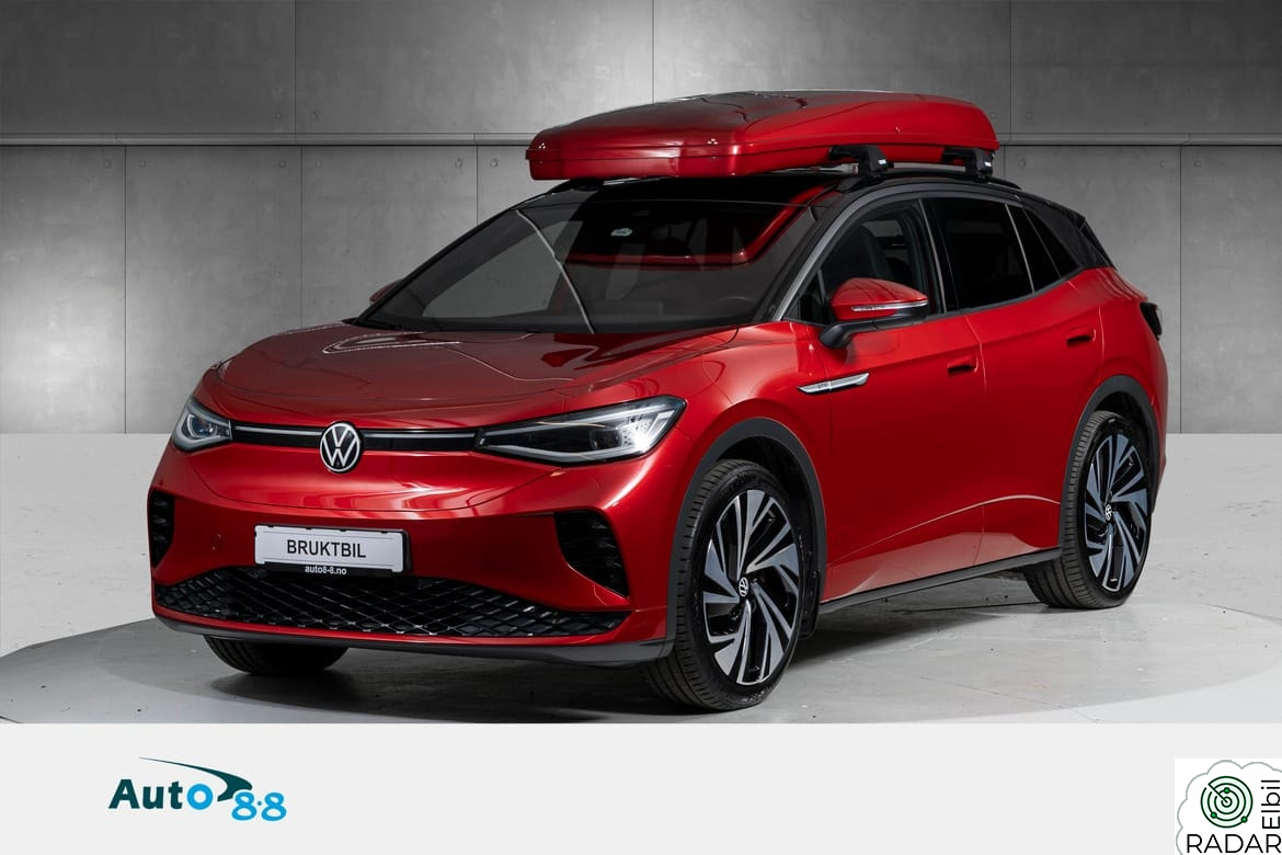 VOLKSWAGEN ID.4 GTX 220 KW 4x4 299hk  | Ta meg med på Sommerferie!