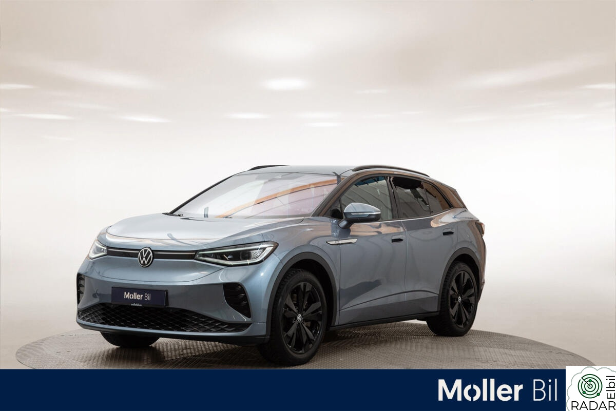 VOLKSWAGEN ID.4 GTX 220 KW 77kWh 299hk Panorama, hengerfeste, Navi, Area View ++