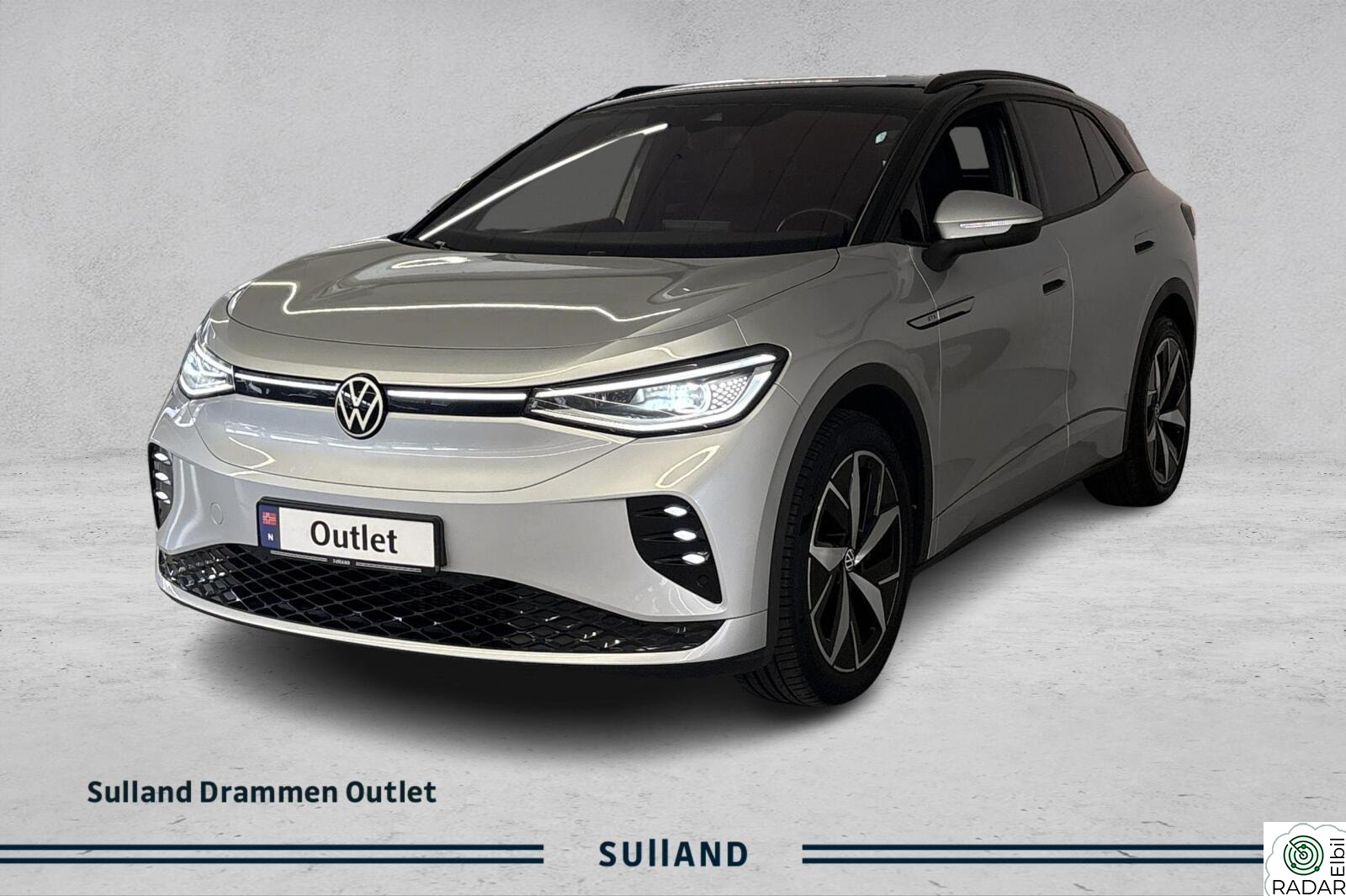 VOLKSWAGEN ID.4 GTX 220 KW 4x4,LED Matrix,Rattvarme,Krok,Navi,Kamera,Komfortpakke