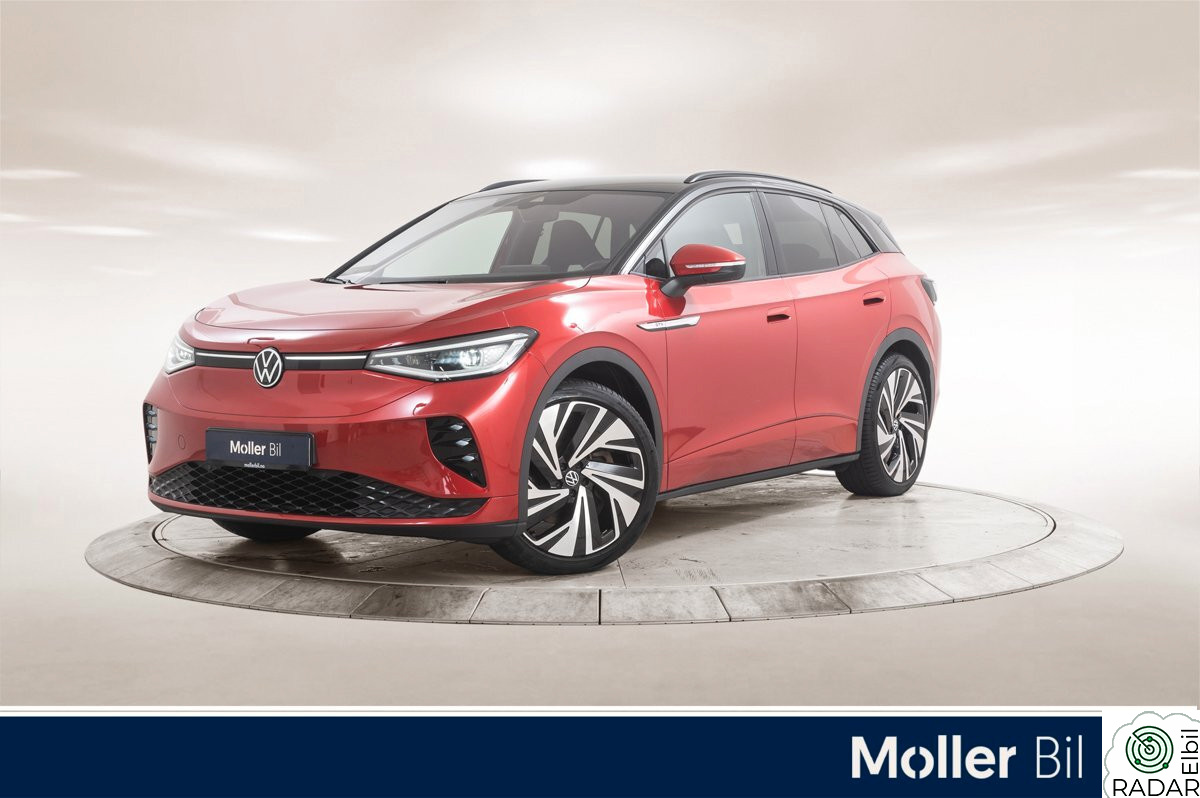 VOLKSWAGEN ID.4 GTX 220 KW 77kWh 299hk 4Motion - 360Kam, HUD, Top-Sport+, Matrix