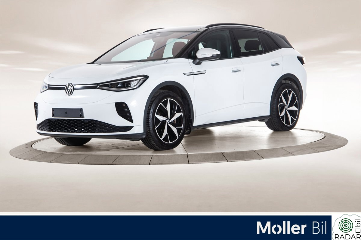 VOLKSWAGEN ID.4 GTX 220 KW 77kWh 299hk|HFeste|Glasstak|360|HUD|Keyless|OppvFrontru