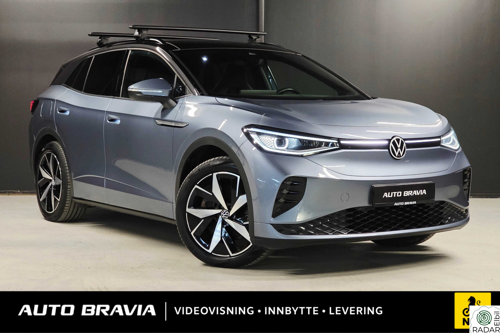 VOLKSWAGEN ID.4 GTX 220 KW GTX/TOP SPORT/480KM/KROK/HUD/MATRIX/ACC/PANO/NAF TEST++