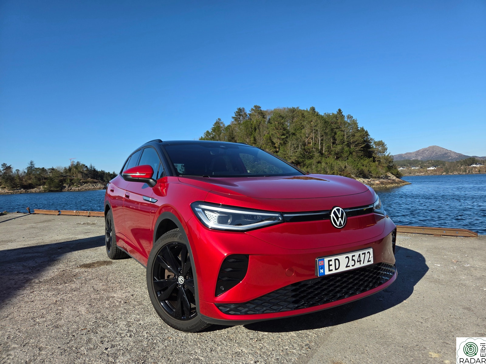 VOLKSWAGEN ID.4 GTX 220 KW 77kWh 299hk