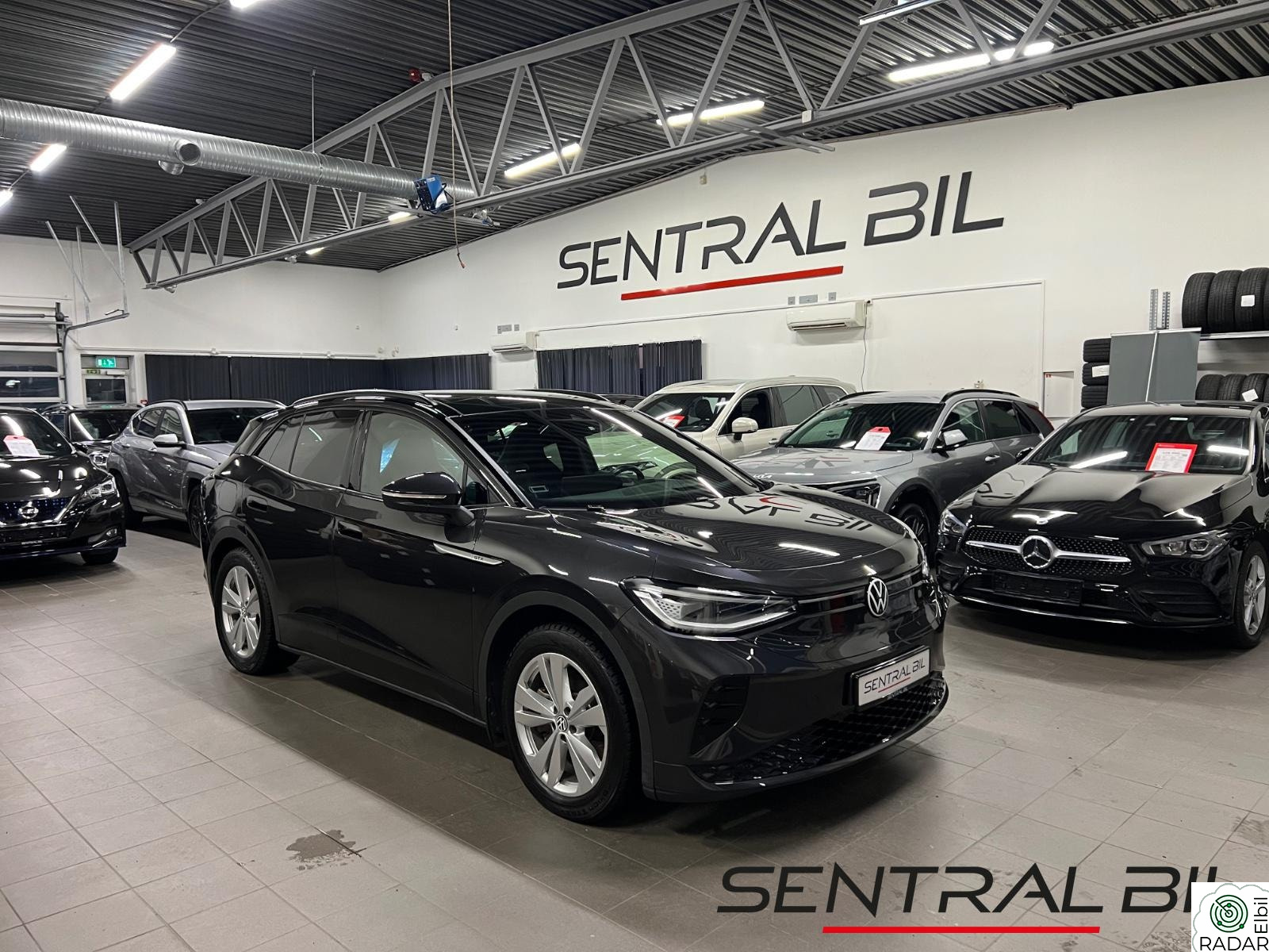 VOLKSWAGEN ID.4 GTX 220 KW 77KWH/TOP SPORT/PANORAMA/HUD/360KAM/KROK/NORSK++
