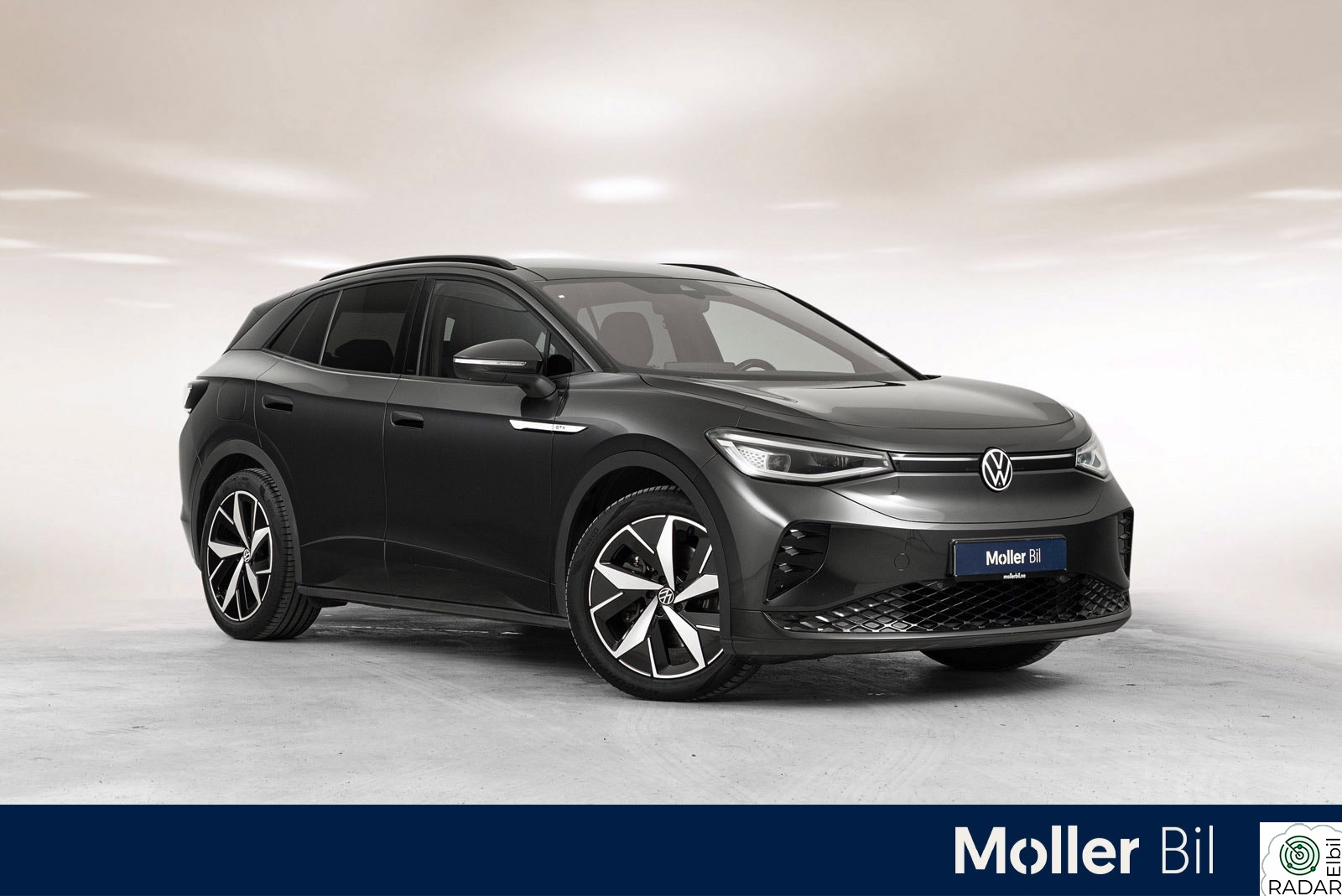 VOLKSWAGEN ID.4 GTX 220 KW 299hk Pano-Head Up-El.luke-Hengerfeste-V.pumpe-Ryggekam