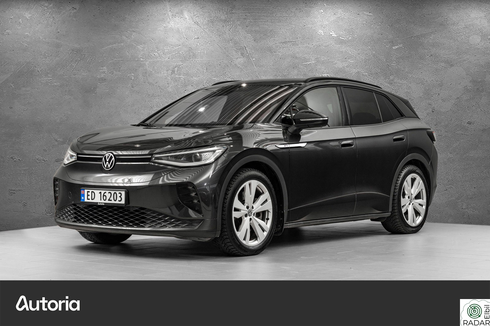 VOLKSWAGEN ID.4 GTX 220 KW vip-kunde  Hengerfeste-Omgivelsekamera-HeadUp-Glasstak-