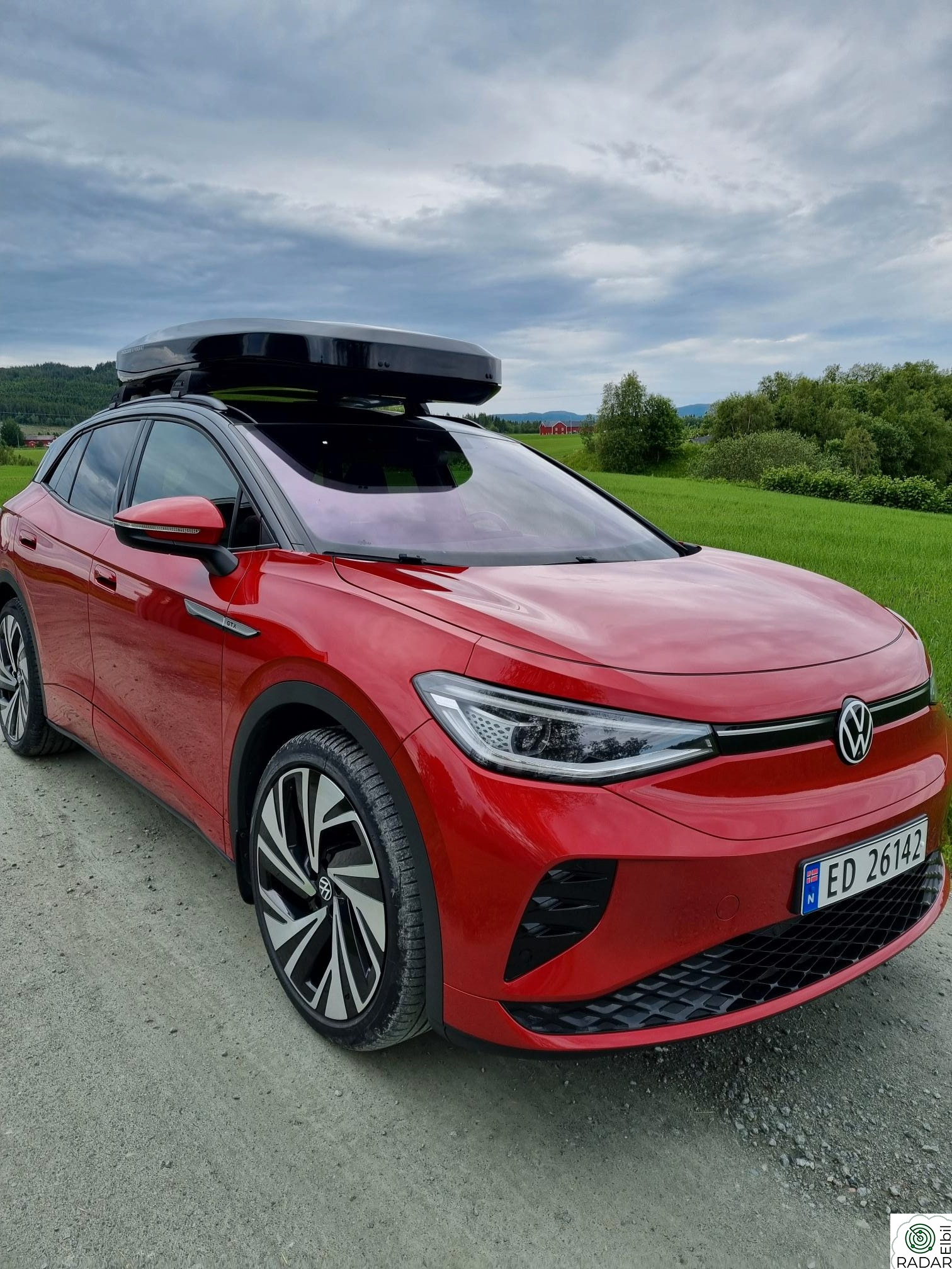 VOLKSWAGEN ID.4 GTX 220 KW 77kWh 299hk