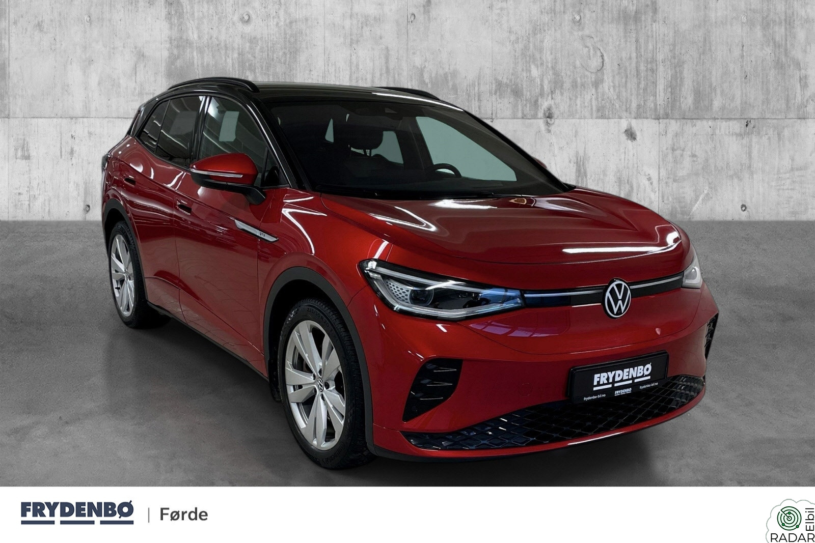 VOLKSWAGEN ID.4 GTX 220 KW 77kWh 299hk 4MOTION HFESTE|HUD|PARKASS|NAVI|KEYLESS++
