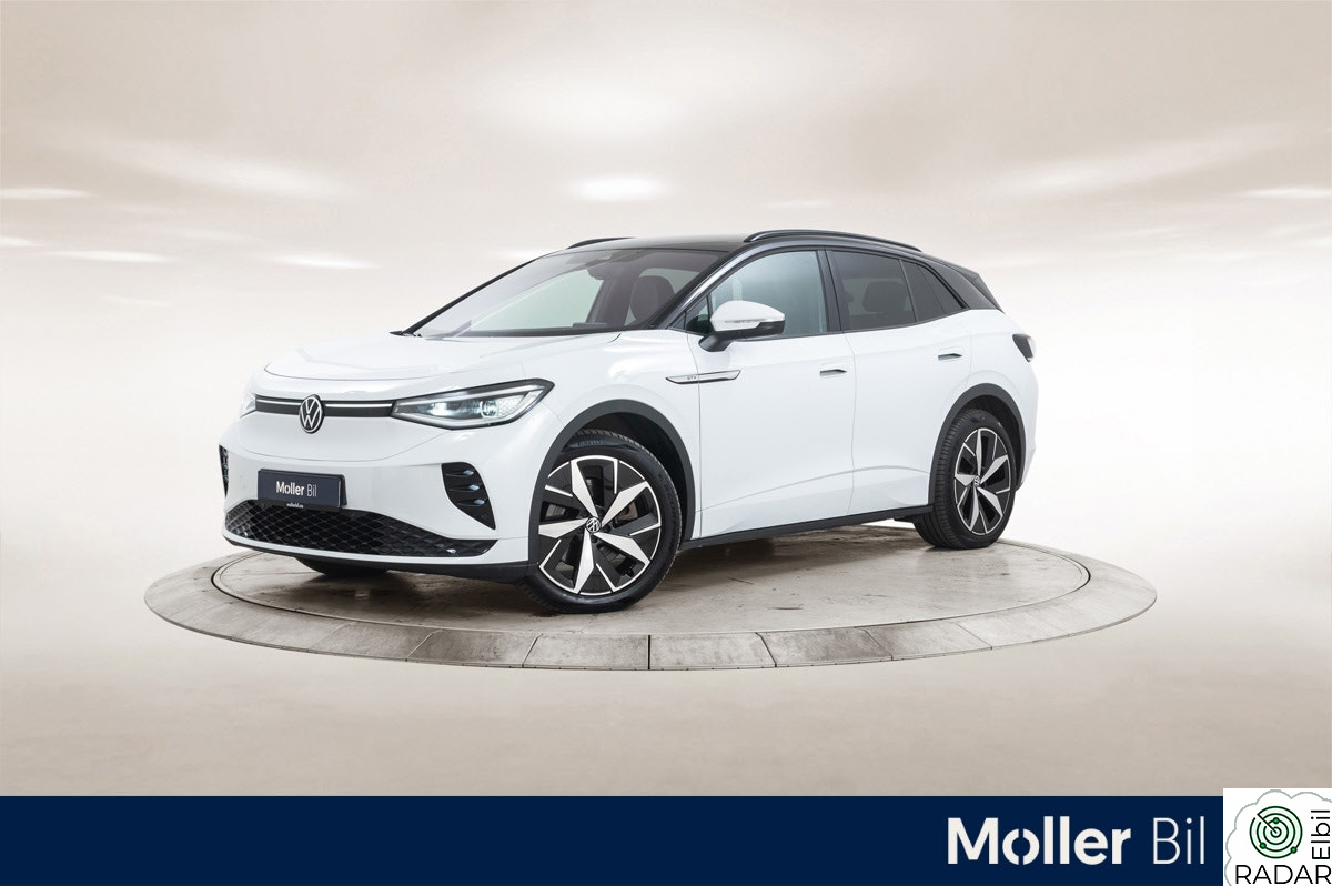VOLKSWAGEN ID.4 GTX 220 KW 77kWh 299hk - 360kam, Matrix, Krok, Navi, ACC
