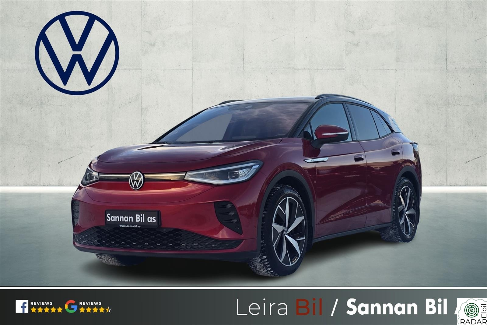 VOLKSWAGEN ID.4 GTX 220 KW **EL.KROK|HUD|EL.BAKLUKE|360°|ACC**