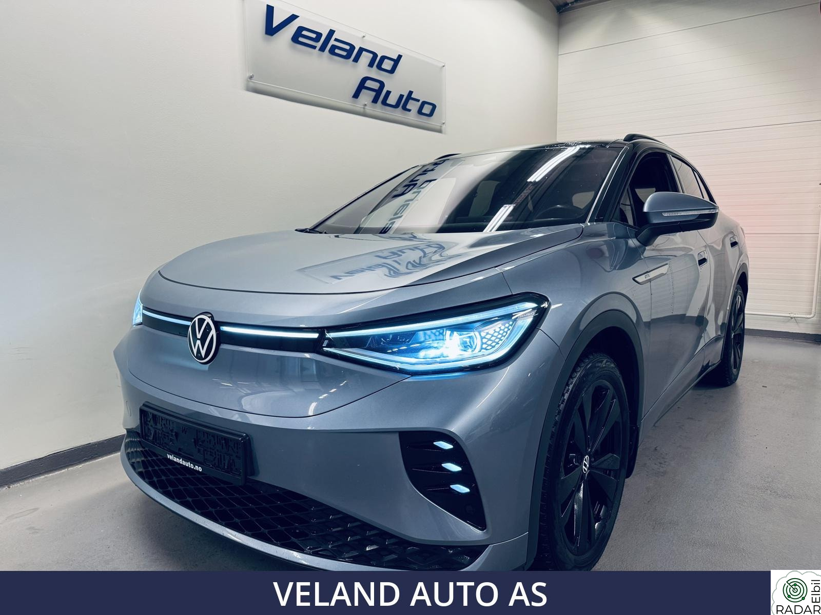 VOLKSWAGEN ID.4 GTX 220 KW "EXCLUSIVE" HUD/MASSASJE/PANORAMA/ACC/NAVI/DCC/KROK