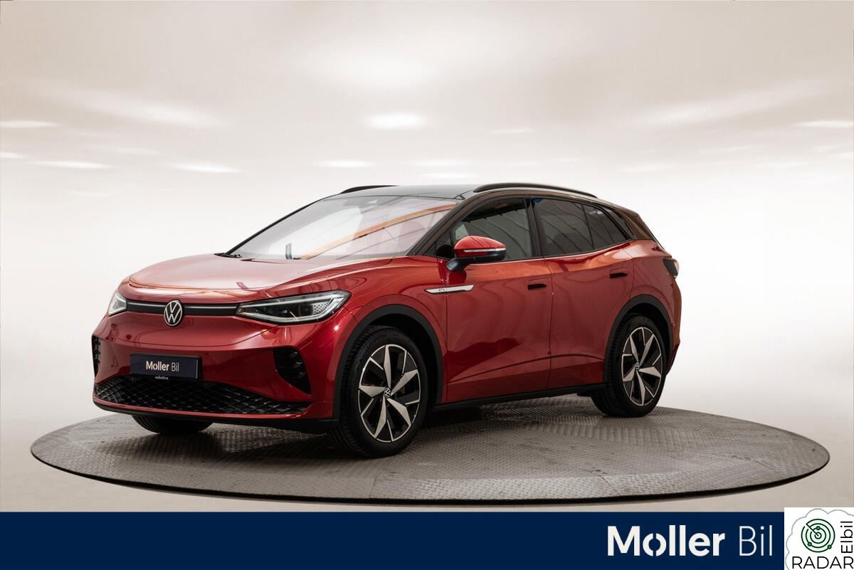 VOLKSWAGEN ID.4 GTX 220 KW 77kWh 299hk Hengerfeste, Navi, Panorama, Keyless ++