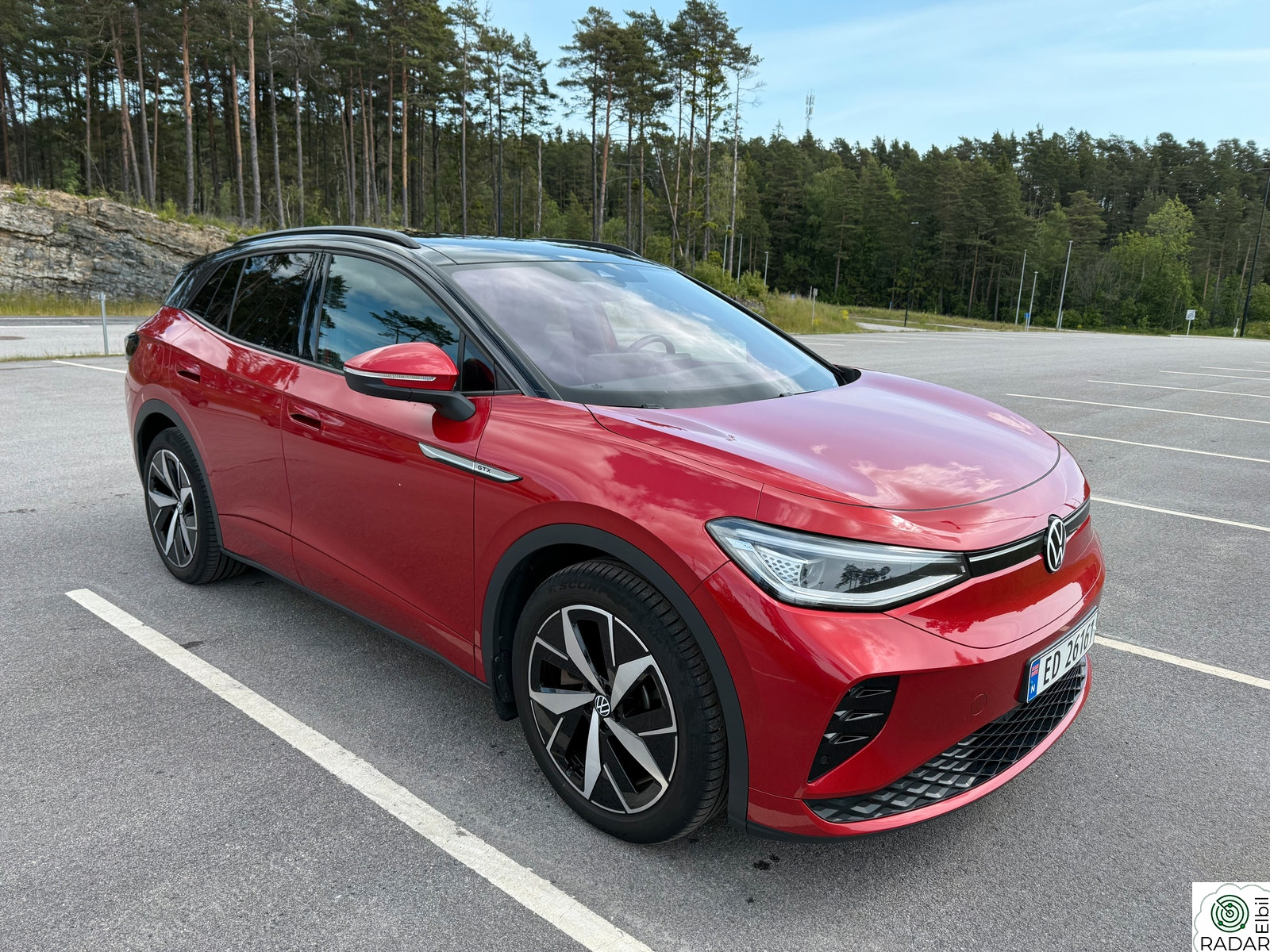 VOLKSWAGEN ID.4 GTX 220 KW 77kWh 299hk