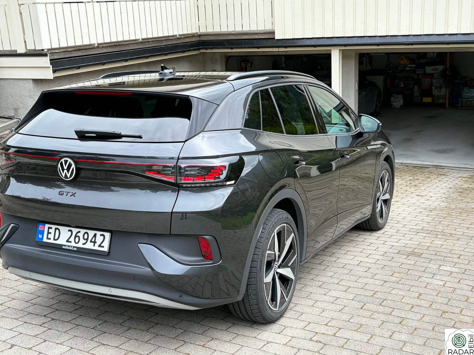 VOLKSWAGEN ID.4 GTX 220 KW 77kWh 299hk