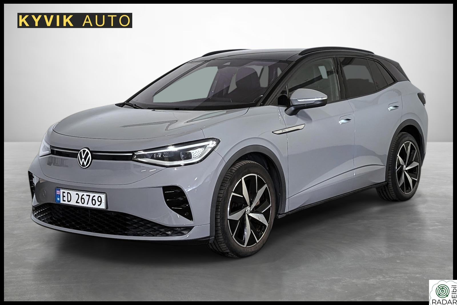VOLKSWAGEN ID.4 GTX 220 KW 4MOTION | 299 hk | 471 km WLTP | Matrix LED | 360°
