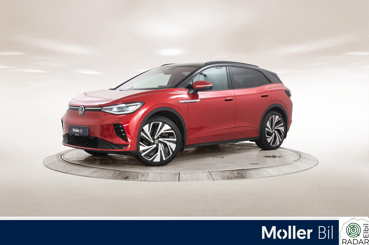 VOLKSWAGEN ID.4 GTX 220 KW 77kwh 299hk - 360Kam, HUD, Matrix, ACC, Top Sport
