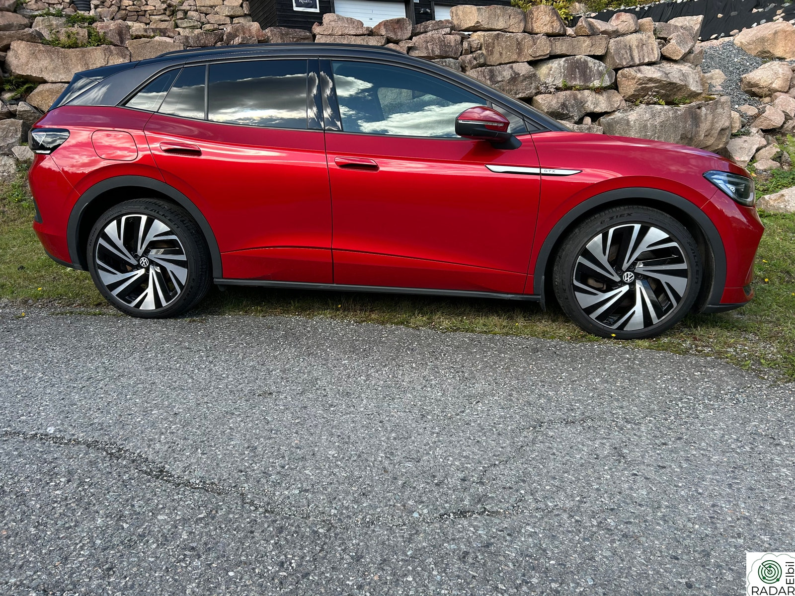VOLKSWAGEN ID.4 GTX 220 KW 77kWh 299hk