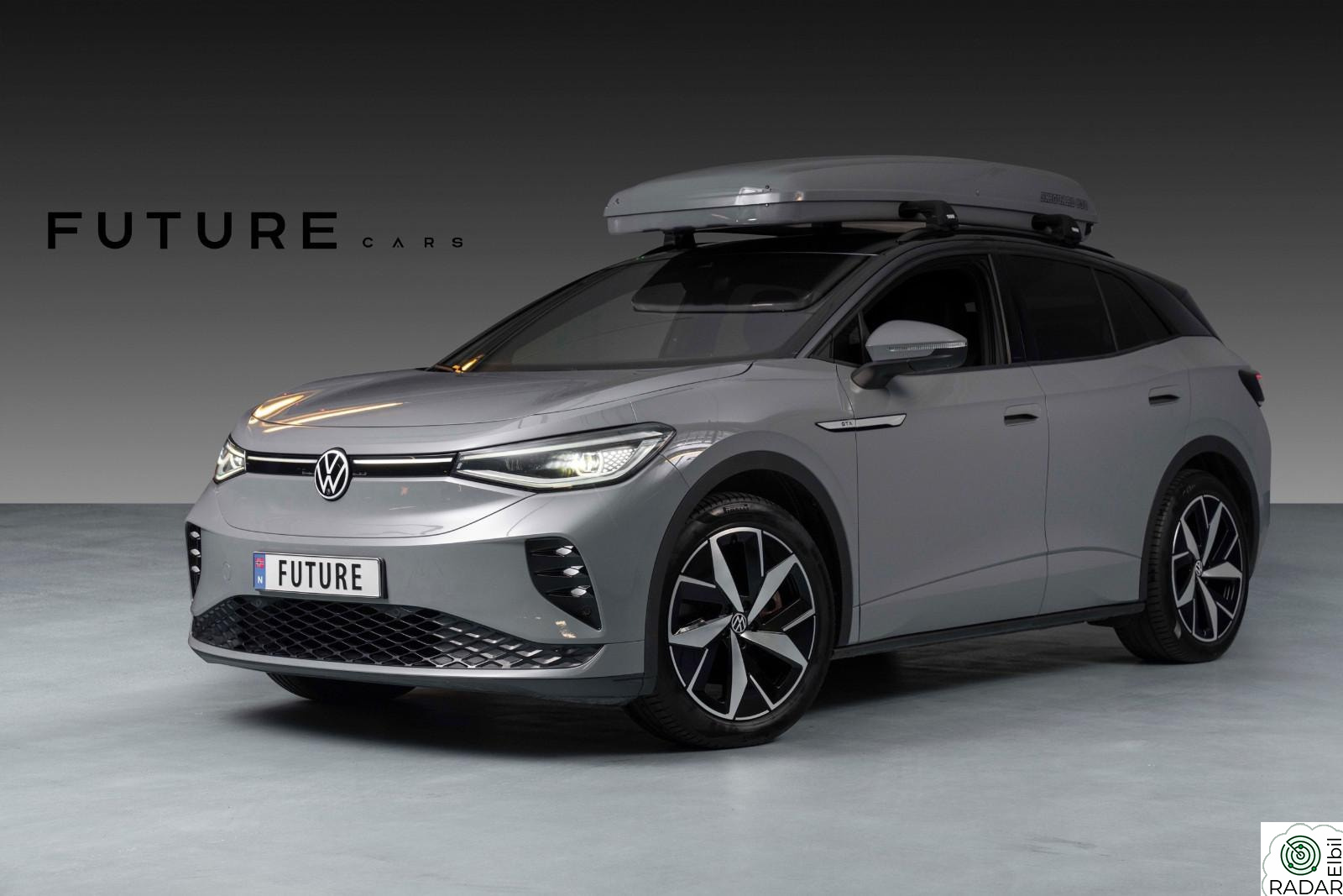 VOLKSWAGEN ID.4 GTX 220 KW 77kWh 299hk ACC Matrix 360 Kamera Krok Keyless Takboks