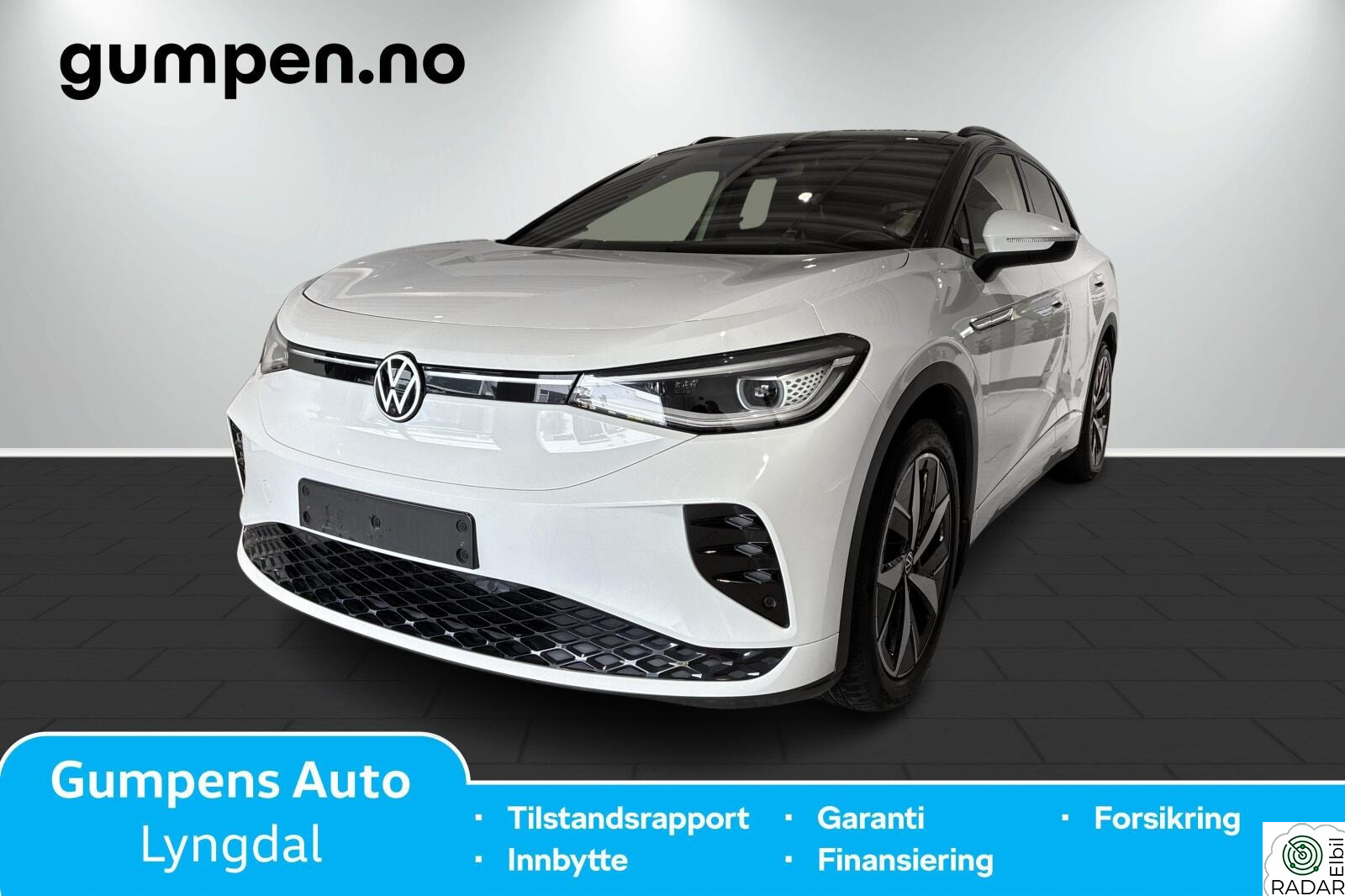 VOLKSWAGEN ID.4 GTX 220 KW vip-kunde headup,krok,matrix,360 kamera,keyless