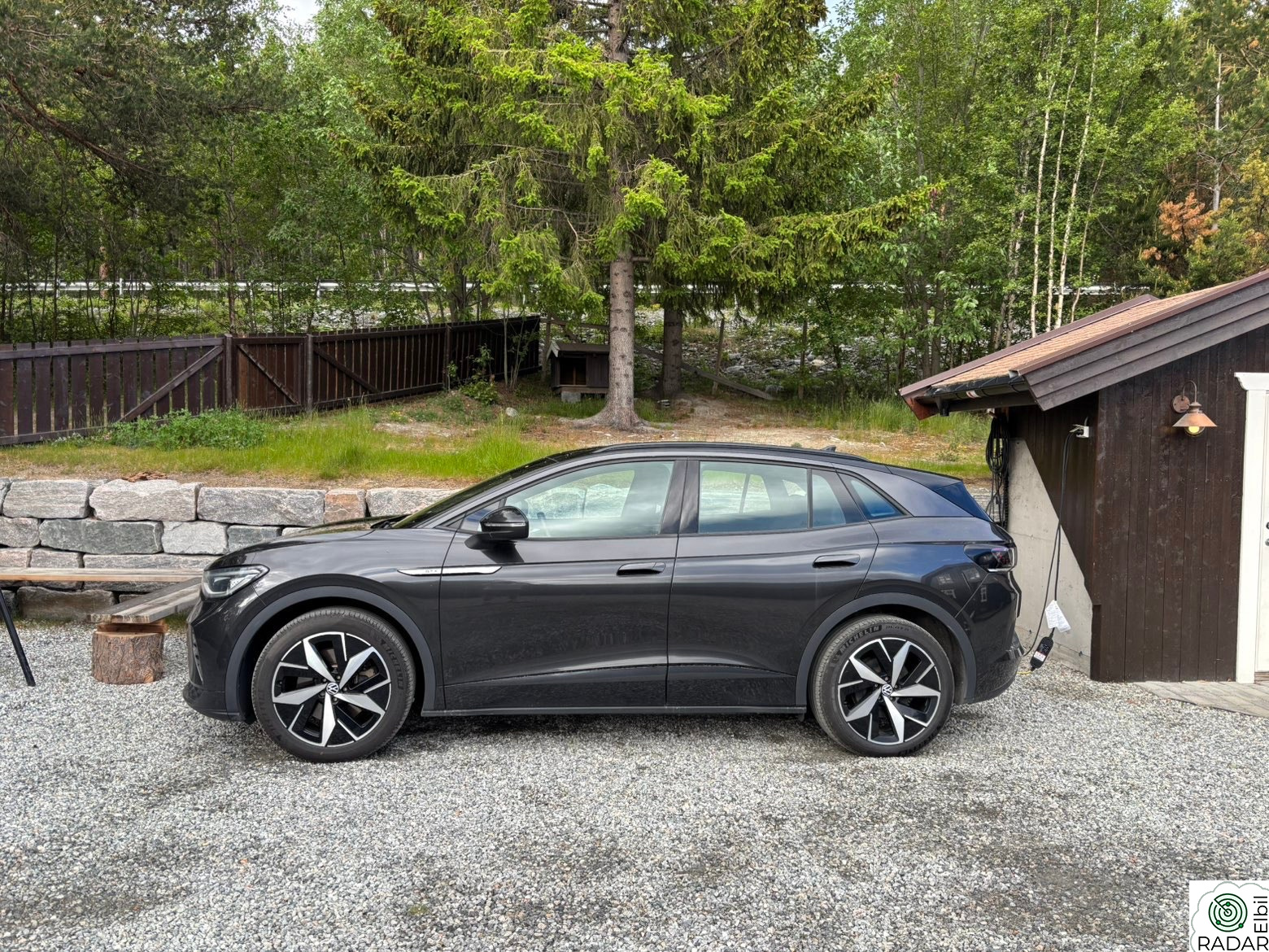 VOLKSWAGEN ID.4 GTX 220 KW 77kWh 299hk