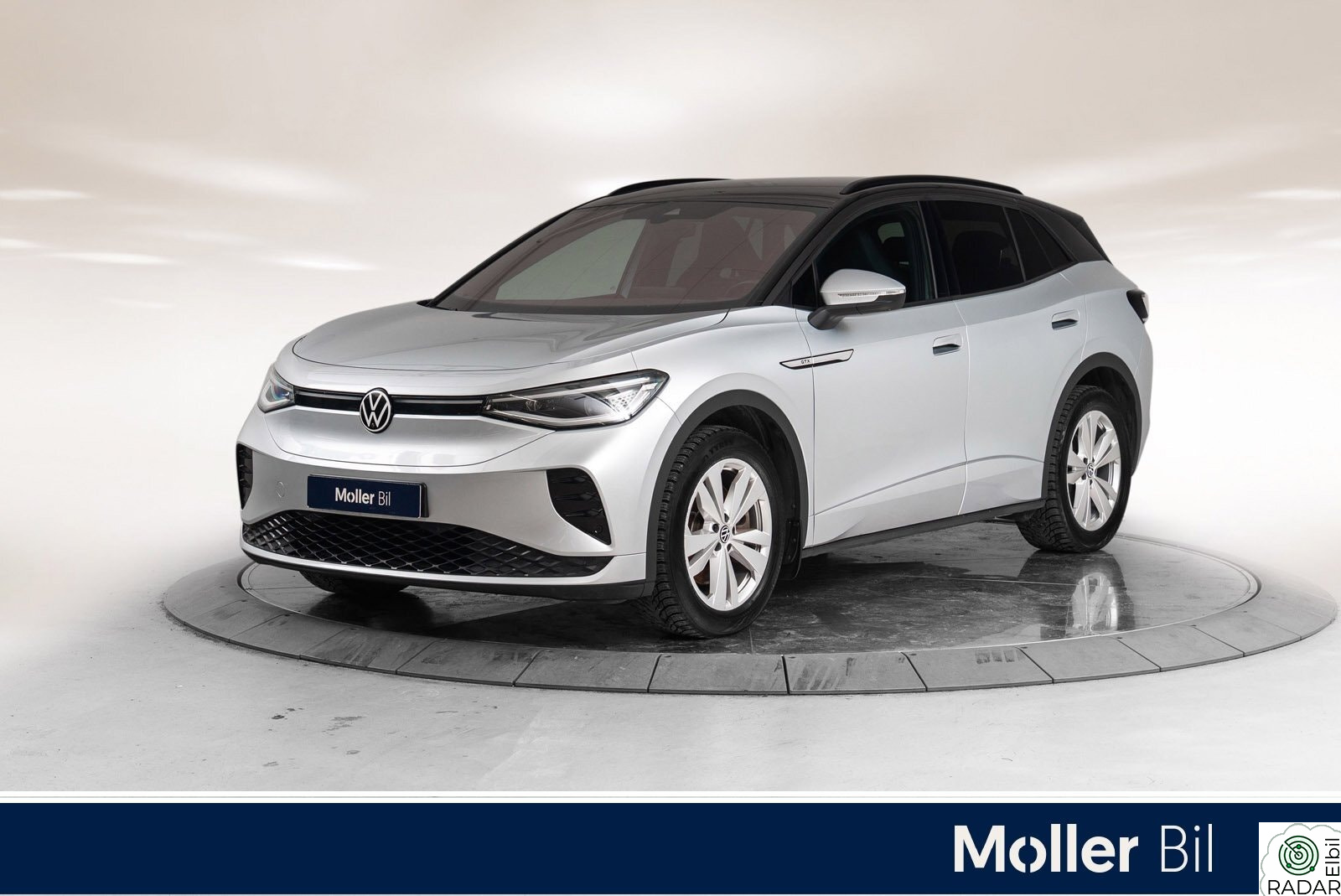 VOLKSWAGEN ID.4 GTX 220 KW 299 hk - 360Kam, HUD, Matrix, Krok, Keyless