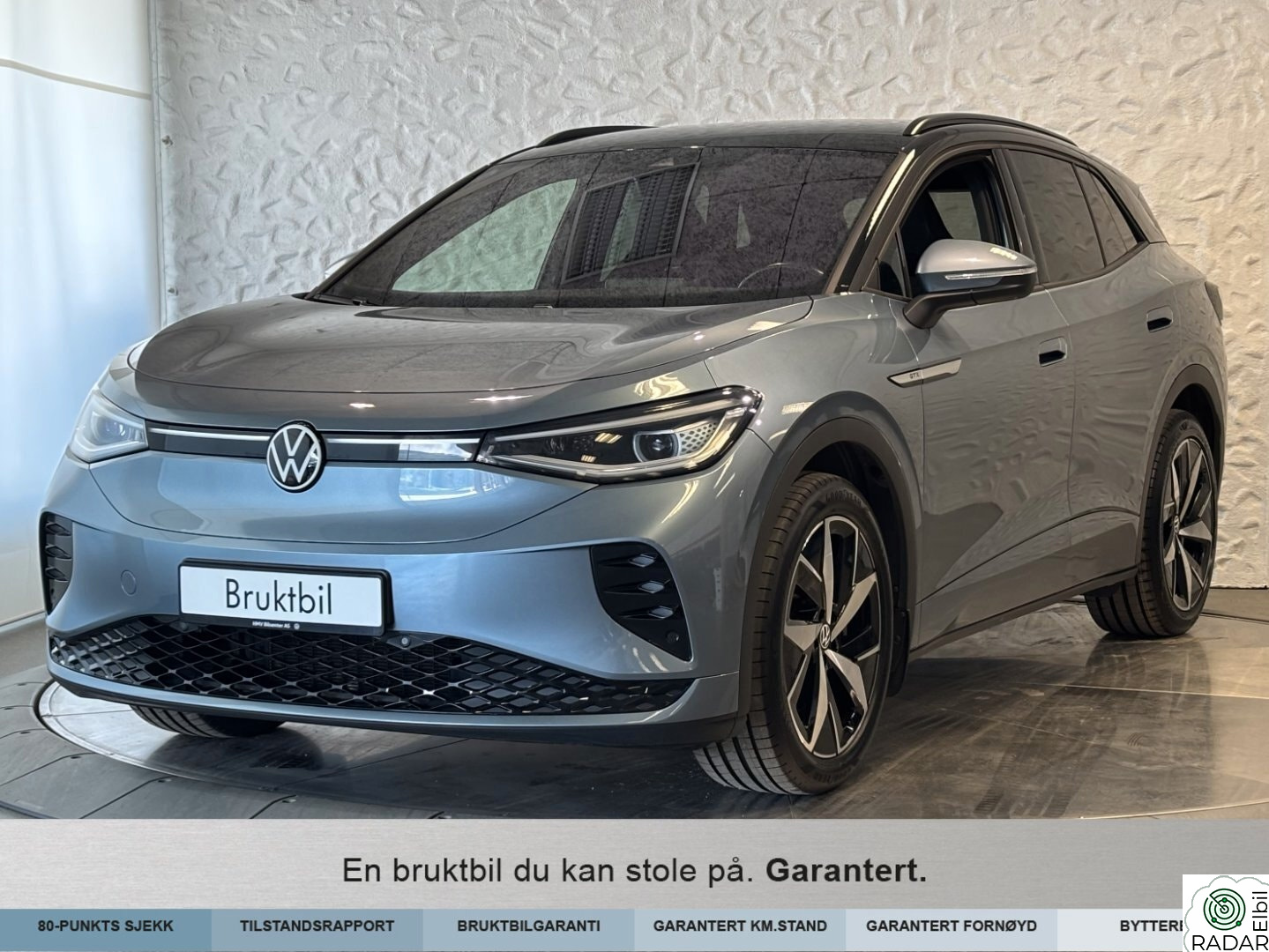 VOLKSWAGEN ID.4 GTX 220 KW 77kWh