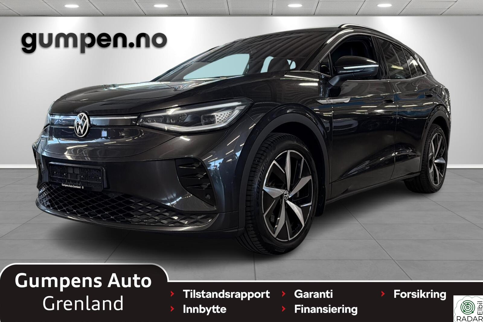 VOLKSWAGEN ID.4 GTX 220 KW gtx vip-kunde