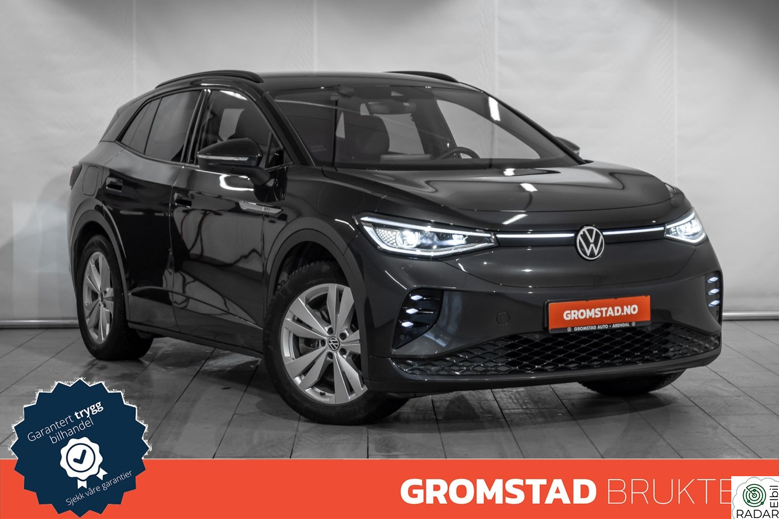 VOLKSWAGEN ID.4 GTX 220 KW 77kWh 299hk 4Motion ACC/Krok/Kamera/Matrix/Keyless