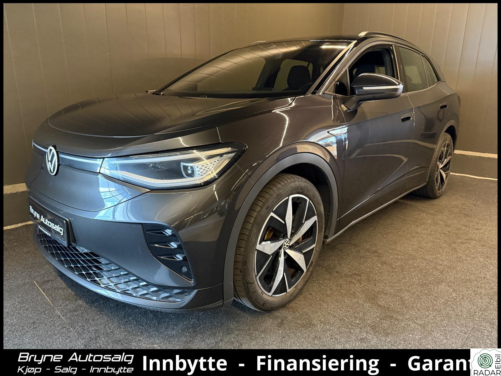 VOLKSWAGEN ID.4 GTX 220 KW MATRIX/ACC/NAVI/KAMERA/CARPLAY/LED/DAB+/TLF+++