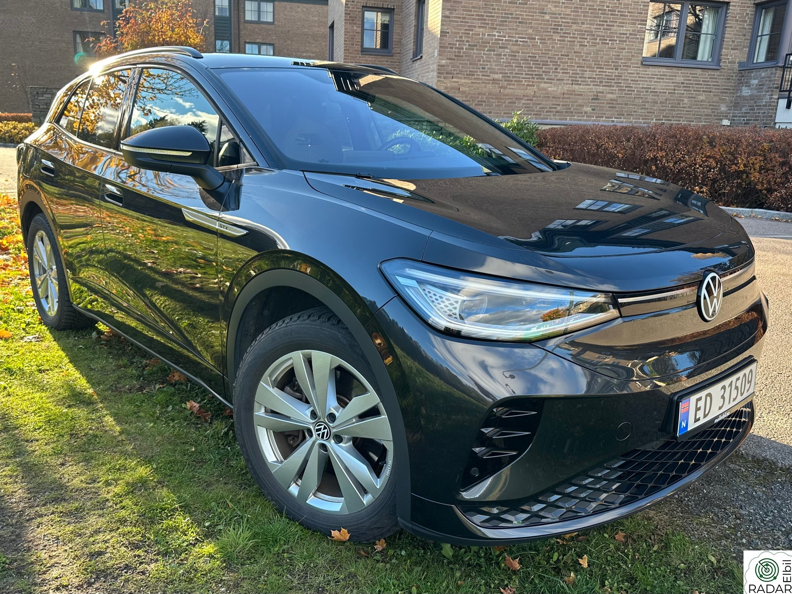 VOLKSWAGEN ID.4 GTX 220 KW 77kWh 299hk