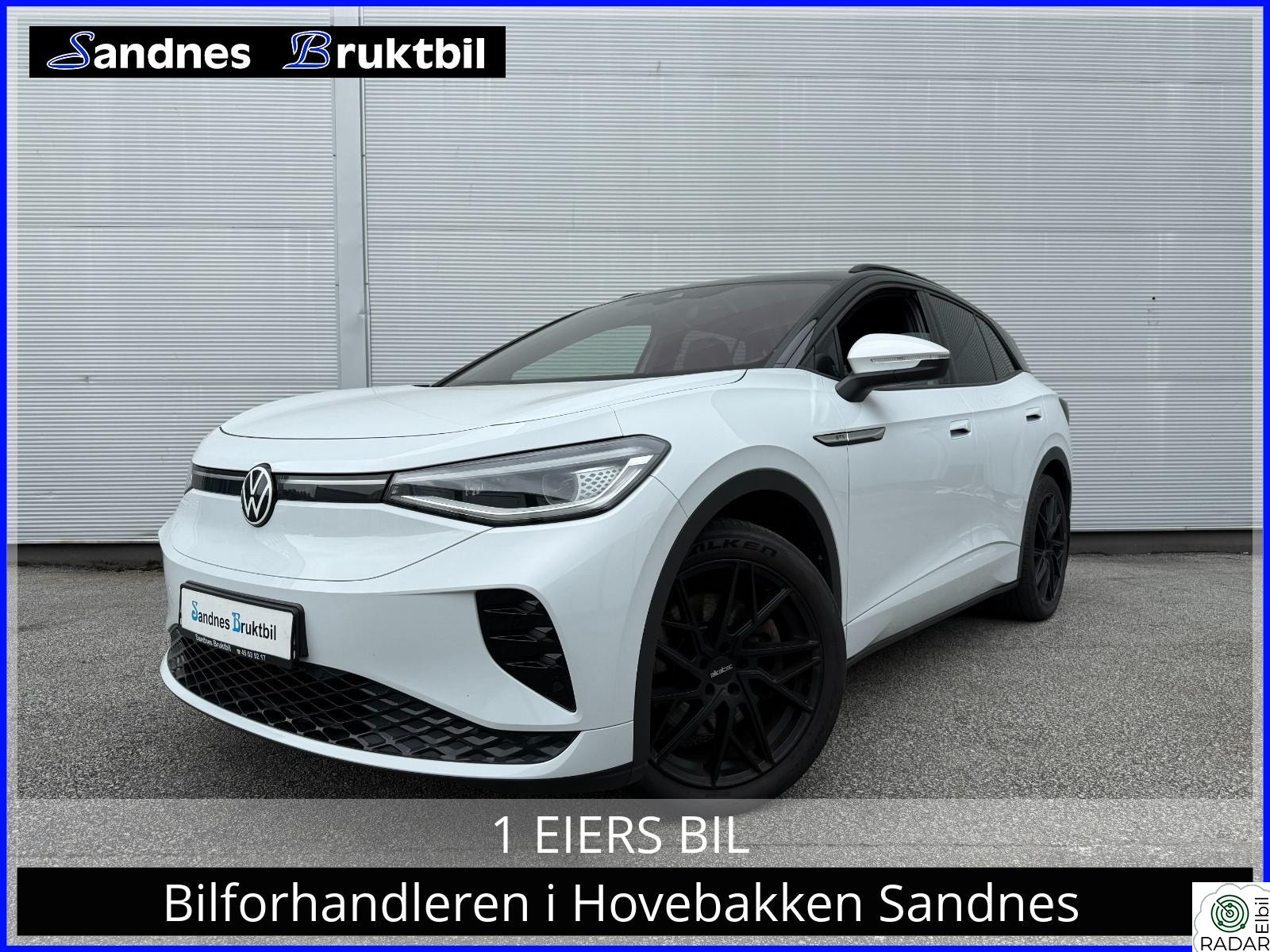 VOLKSWAGEN ID.4 GTX 220 KW 220KW DELSKINN,KROK,ACC,TLF,DAB,KAMERA,APP,LED,NAVI