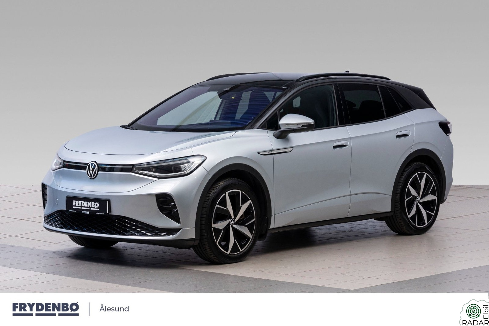 VOLKSWAGEN ID.4 GTX 220 KW 299hk KROK|TOPSPORT+|PANO|AR.HUD|360KAM|MASSASJE|VARMEP