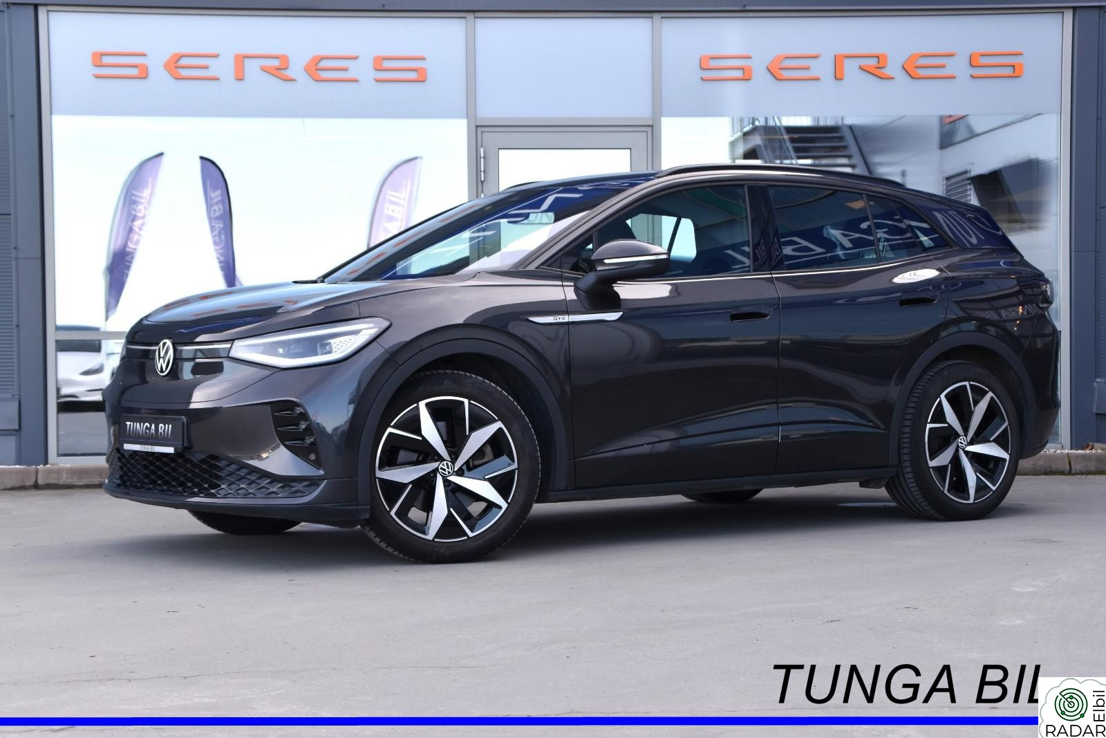 VOLKSWAGEN ID.4 GTX 220 KW Top-Sport, El.seter, Massasje H.feste | 3.290,- pr.mnd!