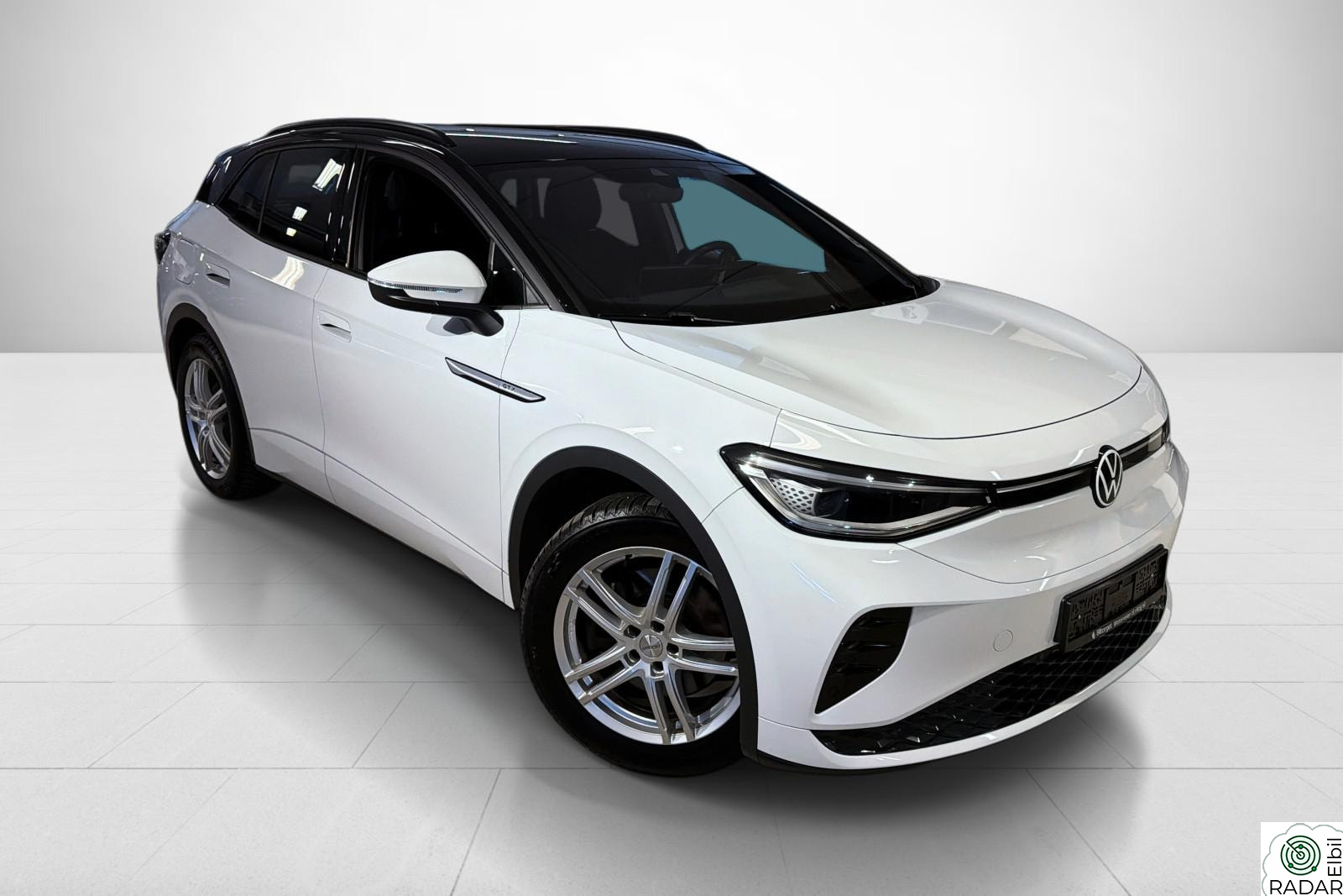 VOLKSWAGEN ID.4 GTX 220 KW 220 KW 474km ACC Krok Navi Ny Service Nylig EU ++