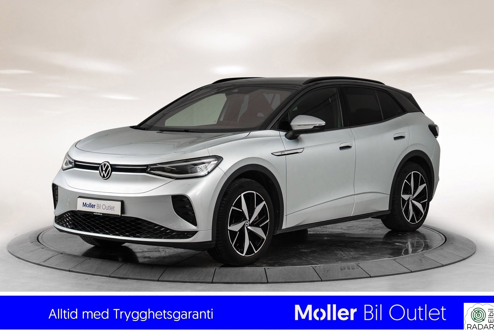 VOLKSWAGEN ID.4 GTX 220 KW 77kWh 299hk 4M - HUD, Matrix, R.Kam, Krok, TopSport+