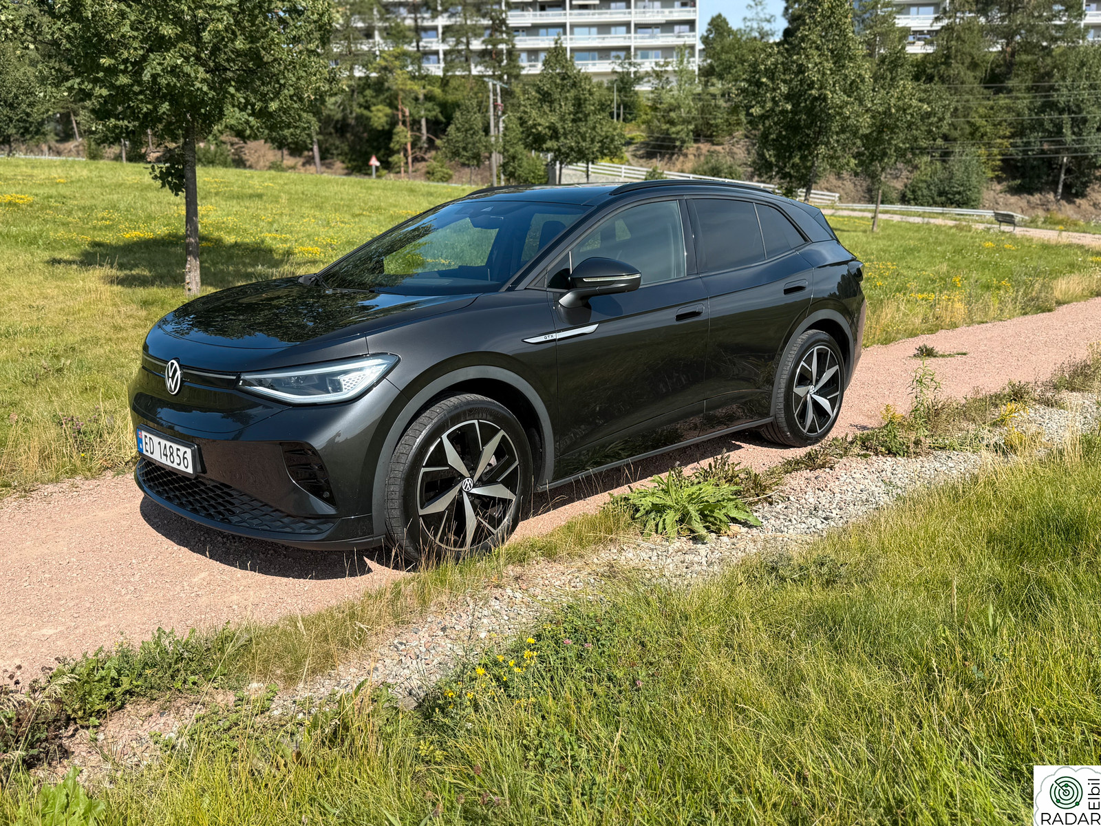 VOLKSWAGEN ID.4 GTX 220 KW HEADUP - MASSASJE - PANORAMA - NAF TEST+++