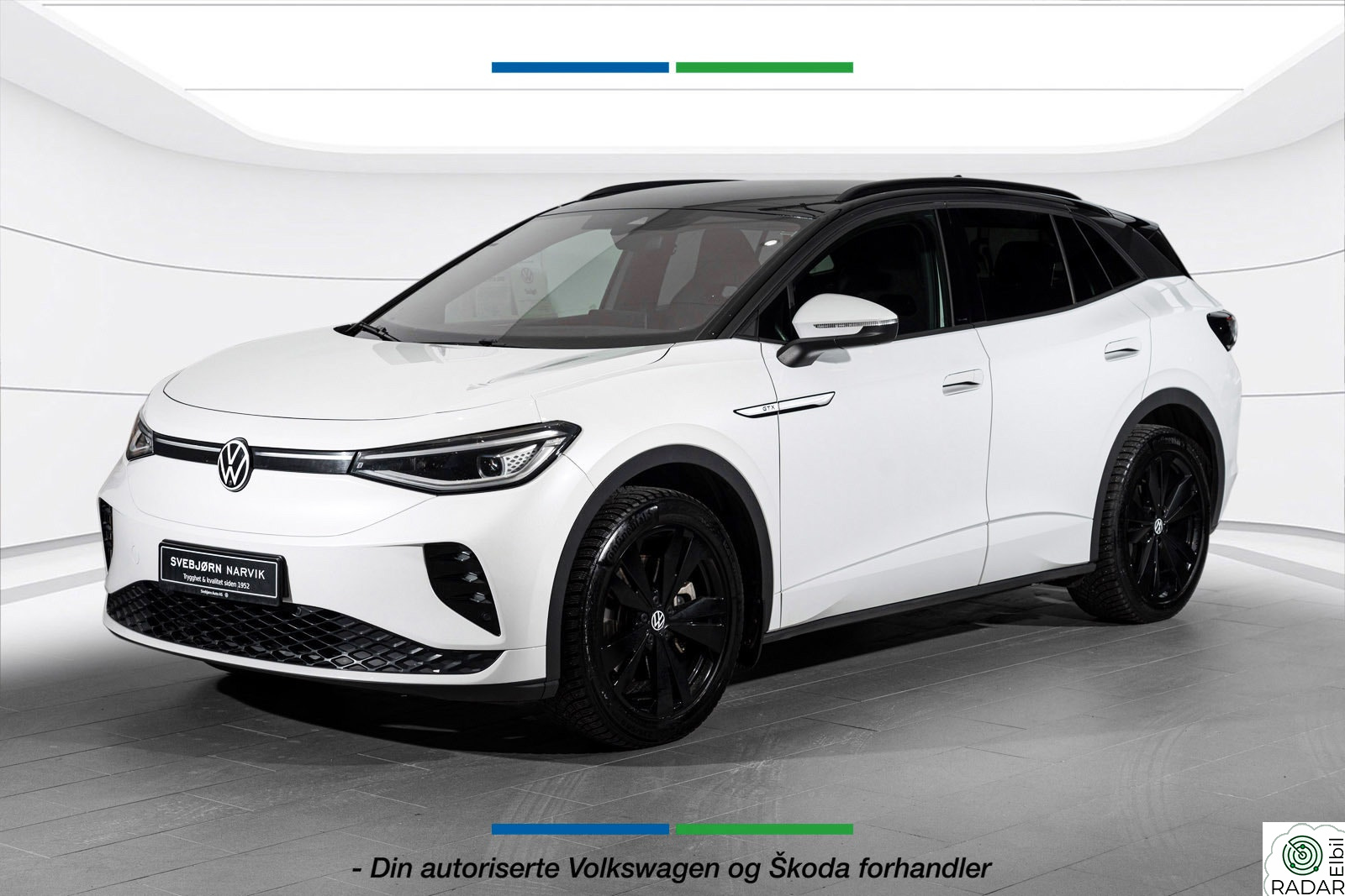 VOLKSWAGEN ID.4 GTX 220 KW 77kwh TopSport+/Headup/Krok/360kamera/Led