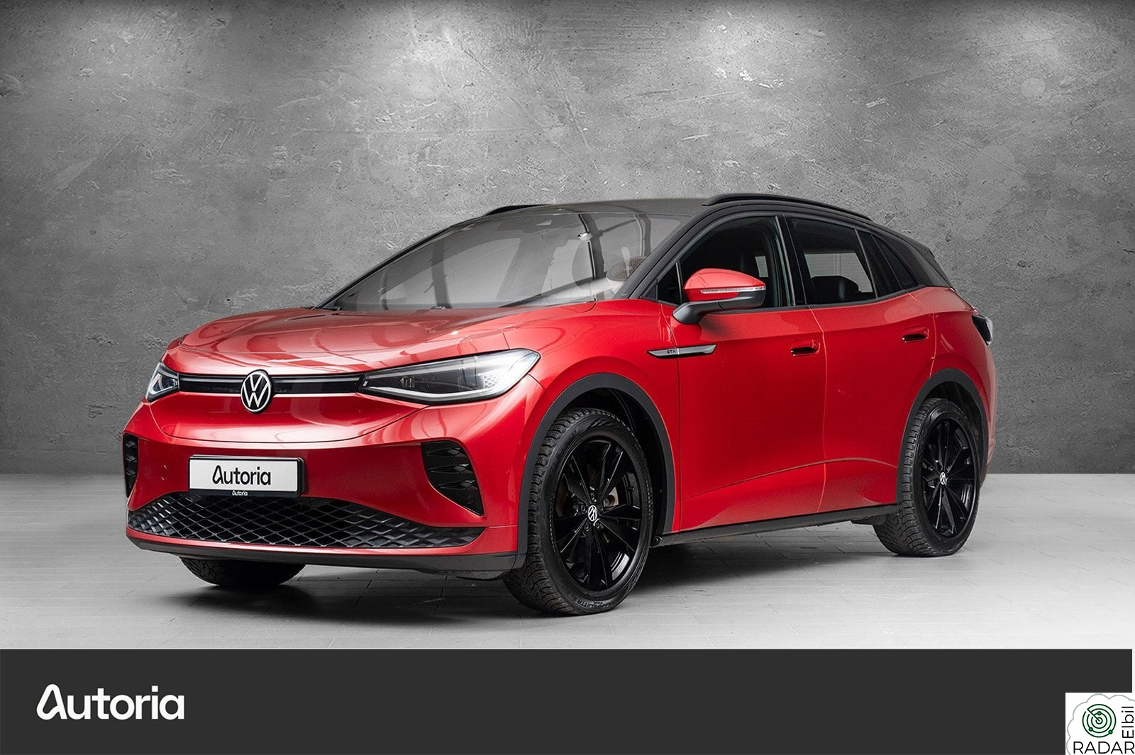 VOLKSWAGEN ID.4 GTX 220 KW 4,99%rente/GTX/77kwh/matrix/r.kamera/krok/keyless++