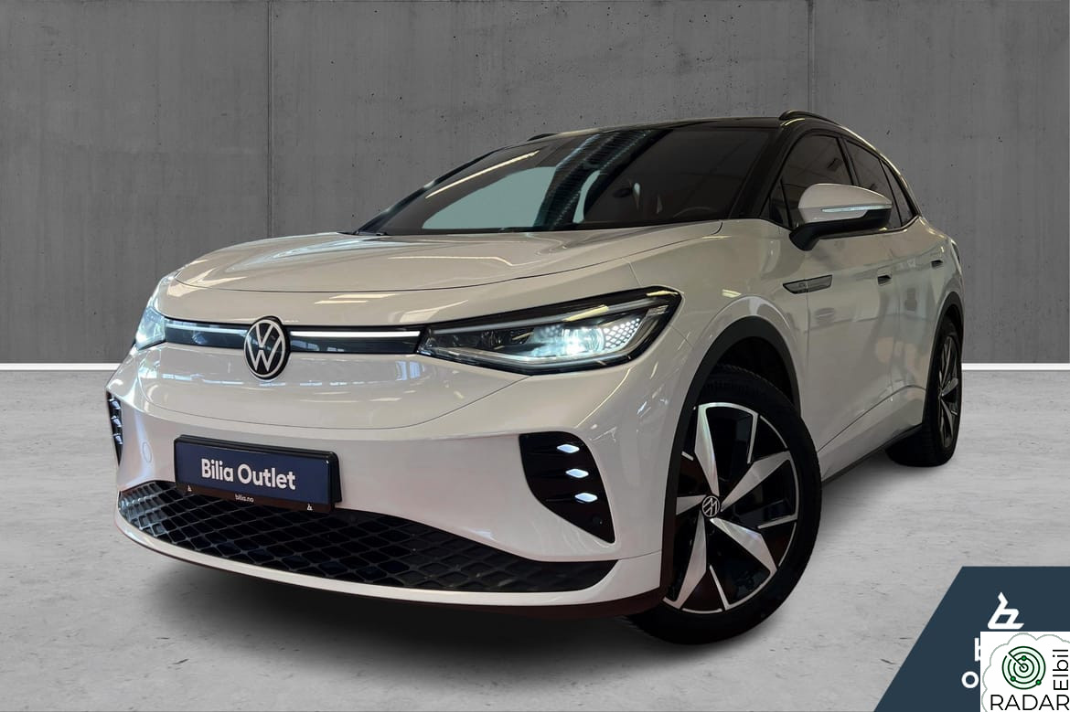 VOLKSWAGEN ID.4 GTX 220 KW 4M 4x4 299hk Hengerfeste, Adap.cruise, Matrix-LED
