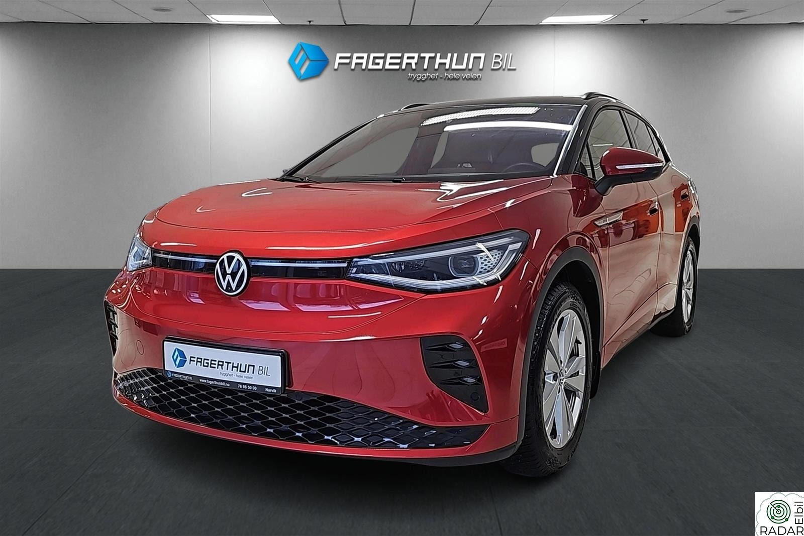 VOLKSWAGEN ID.4 GTX 220 KW Top Sport 313 HK 468 Km
