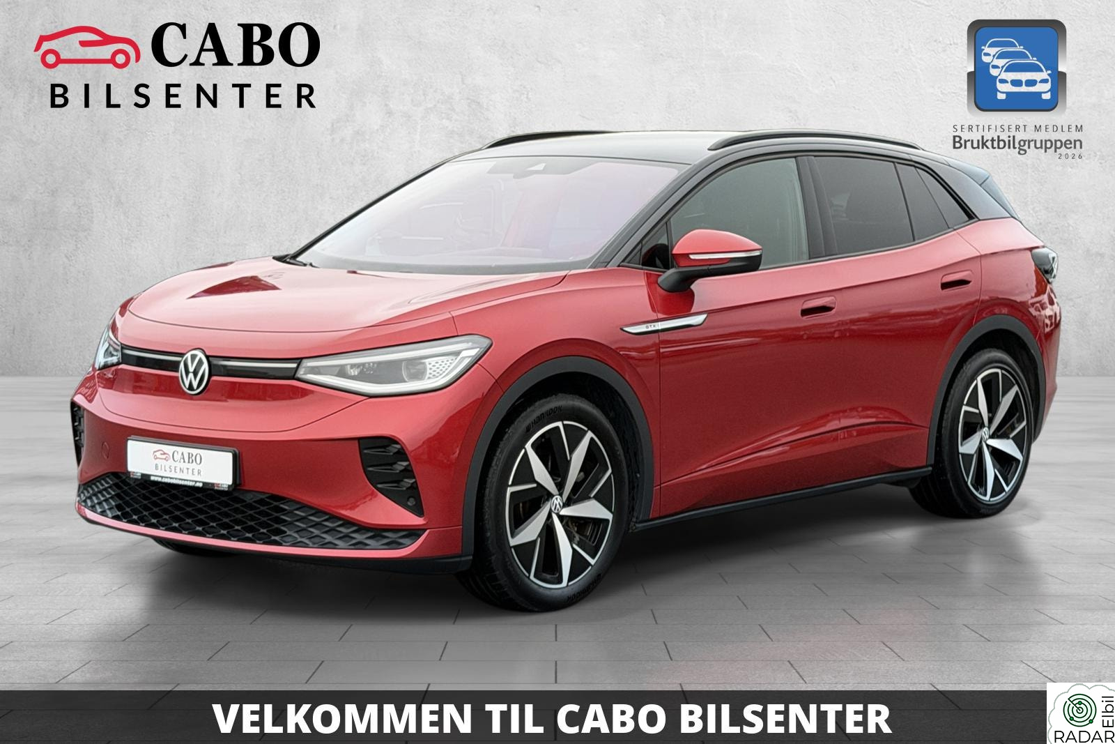 VOLKSWAGEN ID.4 GTX 220 KW UTVIDET GARANTI | 1 EIERS BIL | SERVICER FULGT