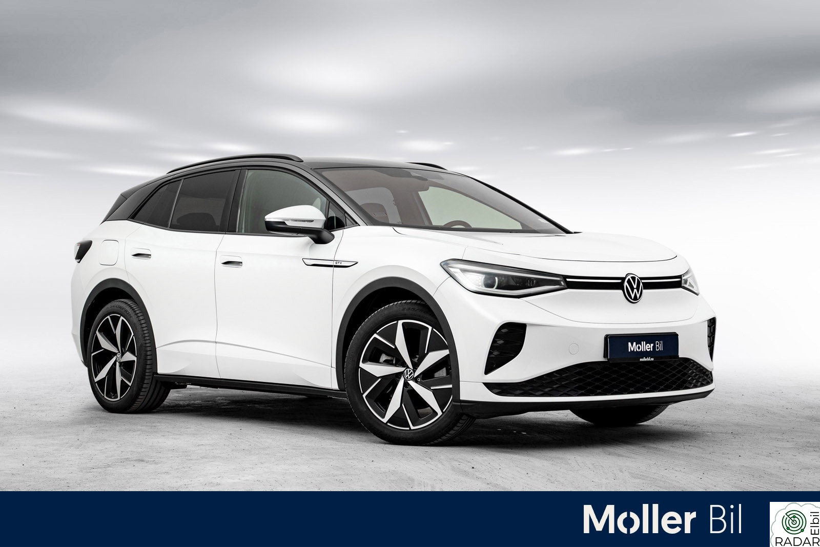 VOLKSWAGEN ID.4 GTX 220 KW 77kWh 299hk Hengerfeste-Matrix-Keyless-R.kam-Nettingveg