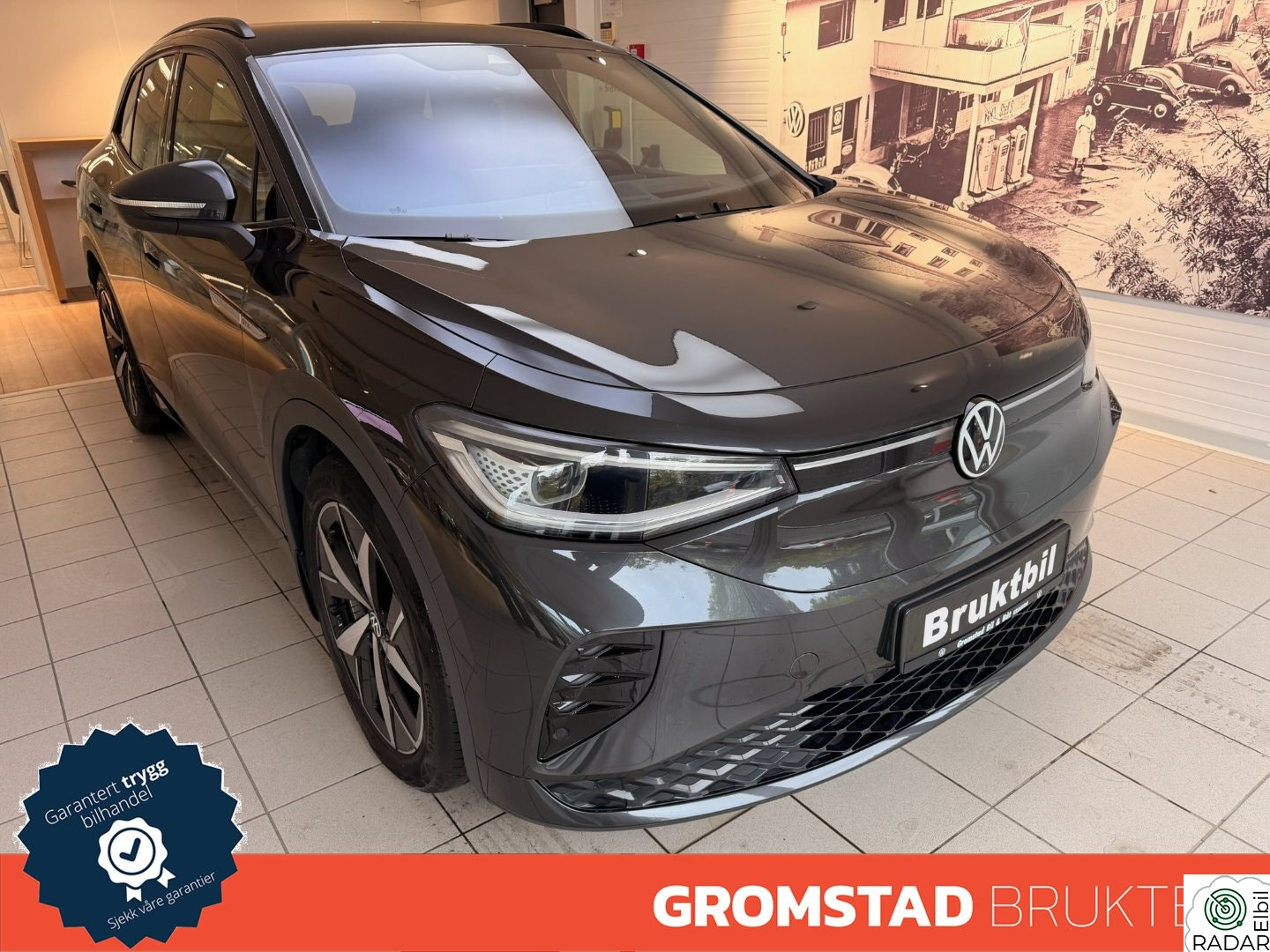 VOLKSWAGEN ID.4 GTX 220 KW ID.4 GTX 4 Motion  77kwh