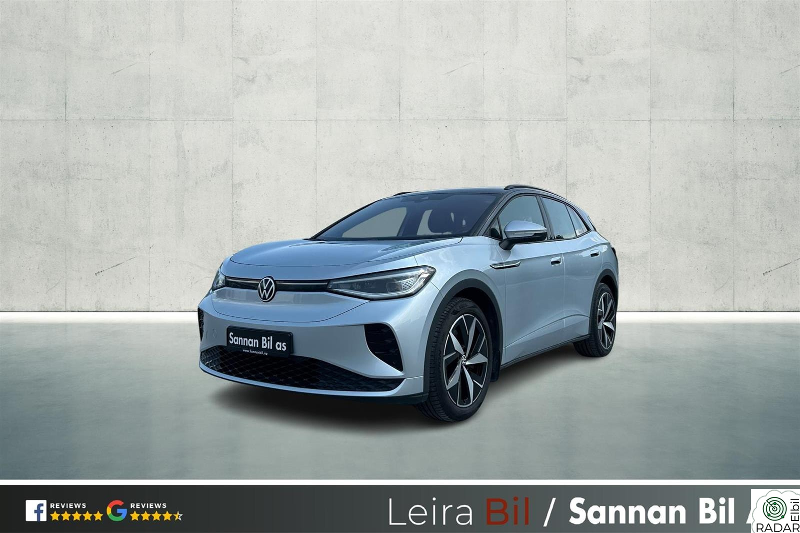 VOLKSWAGEN ID.4 GTX 220 KW 220 KW |H.feste |El.bakluke |ACC |Matrix |R.kam