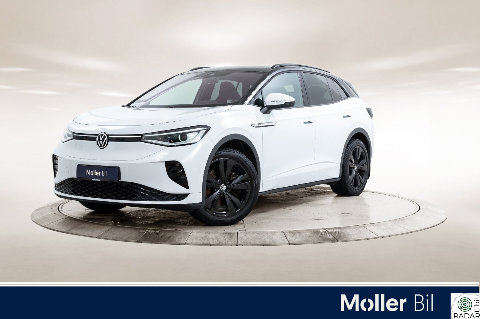 VOLKSWAGEN ID.4 GTX 220 KW 77kWh 299hk 4M - Pano, HUD, Top Sport+, 360Kam, Matrix