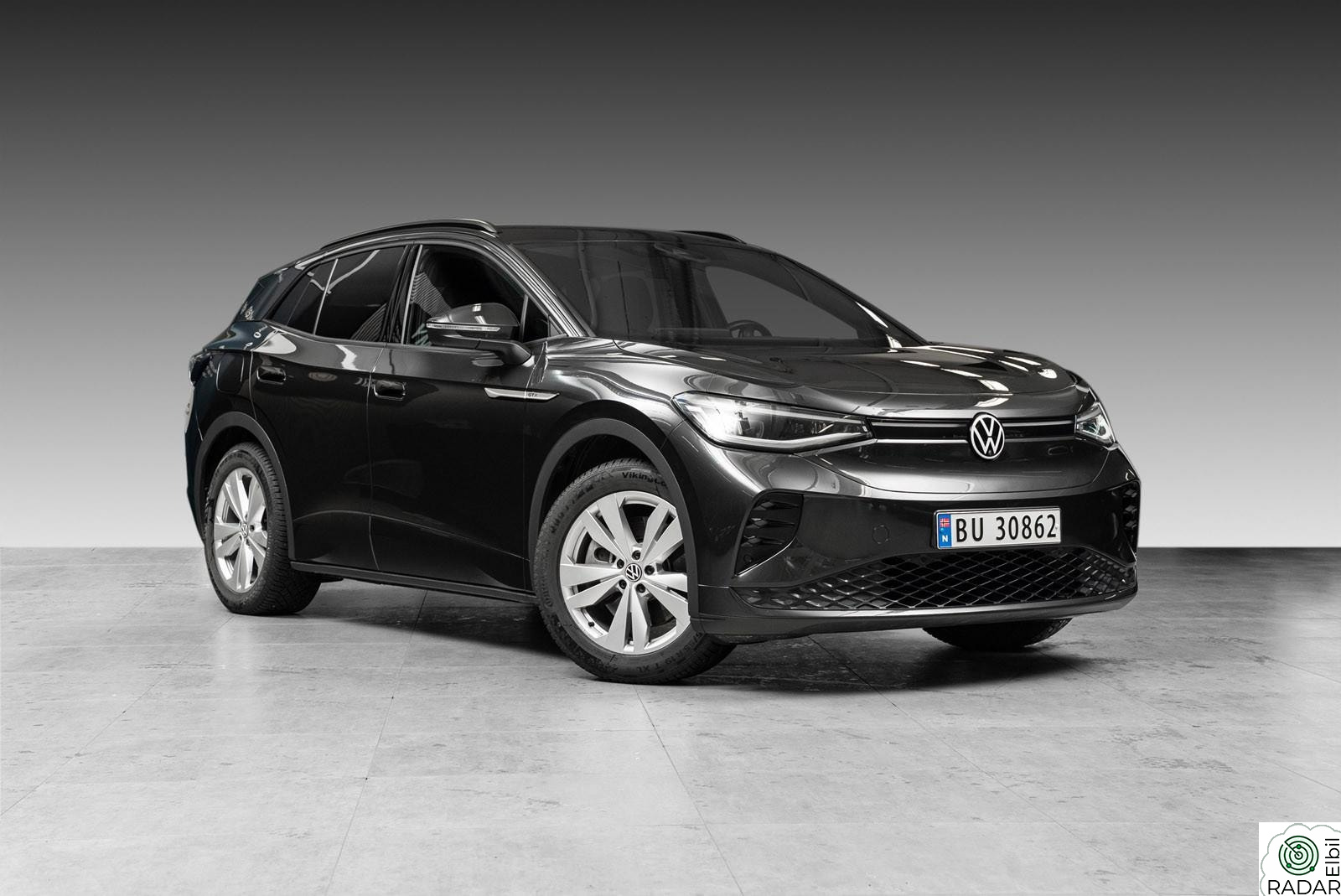 VOLKSWAGEN ID.4 GTX 220 KW 77kWh 299hk/ Navi/ Krok/ ACC/ Head-up/ Matrix/ 360kam