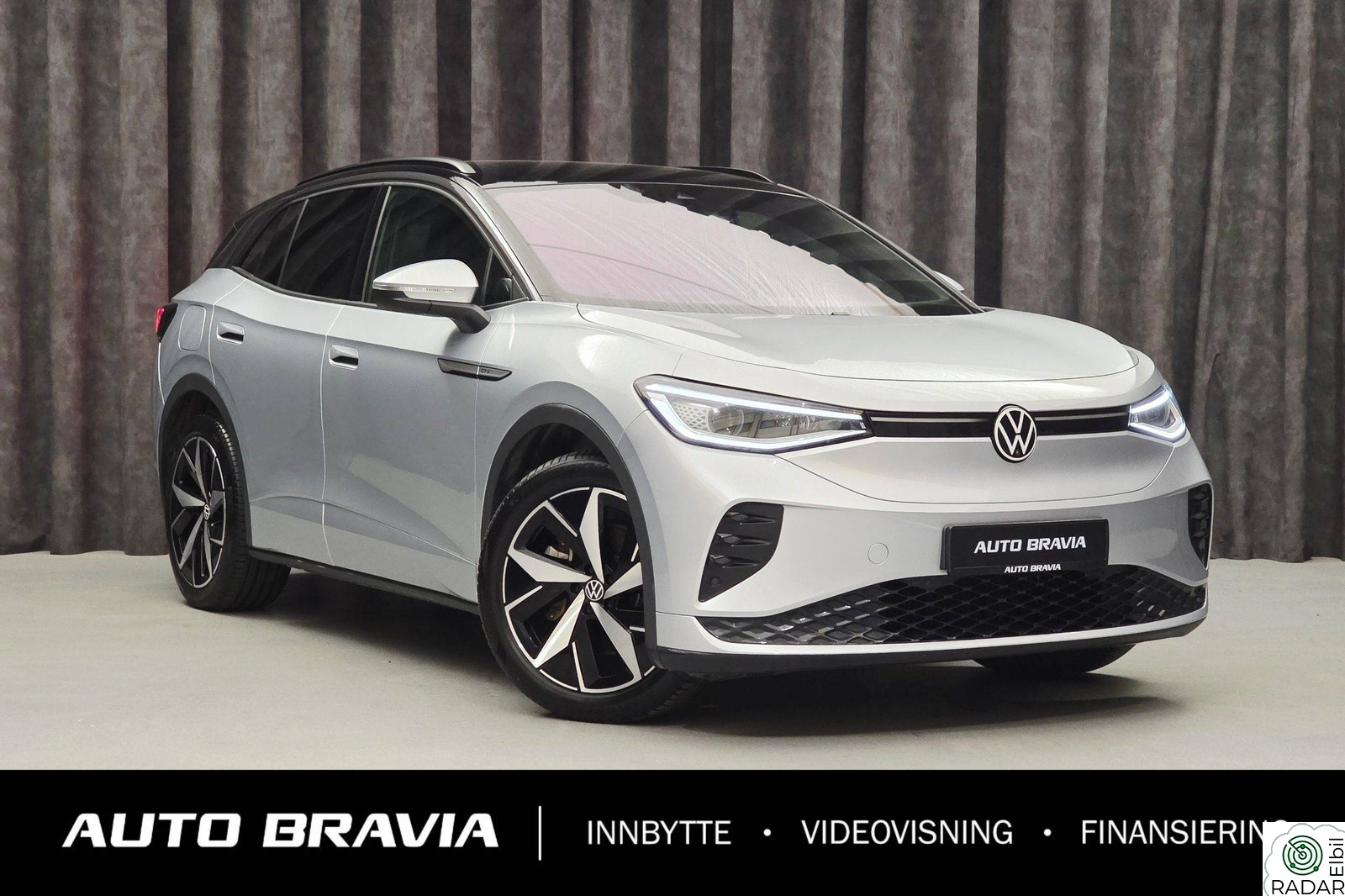 VOLKSWAGEN ID.4 GTX 220 KW GTX/313HK/480KM/KROK/MATRIX/V.PUMPE/ACC/KAMERA/INNBYTTE