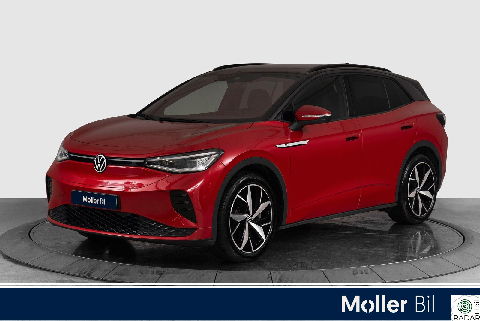 VOLKSWAGEN ID.4 GTX 220 KW 77kwh 299hk - P.Sens, HUD, Matrix, Krok, Navi